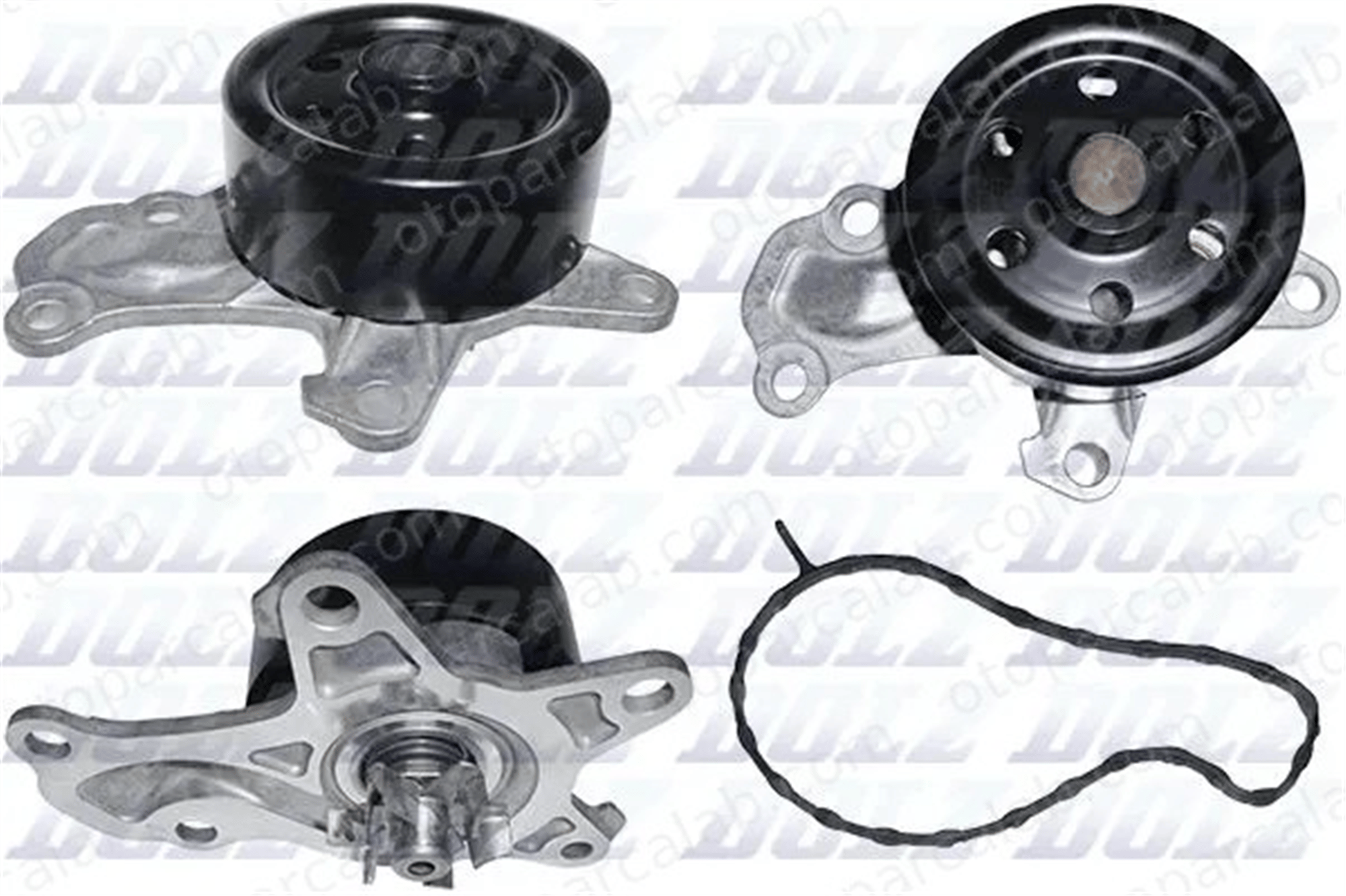 DOLZ C153 Devirdaim Su Pompası TOYOTA YARIS CITROËN C1 II 1611550180 1610009780