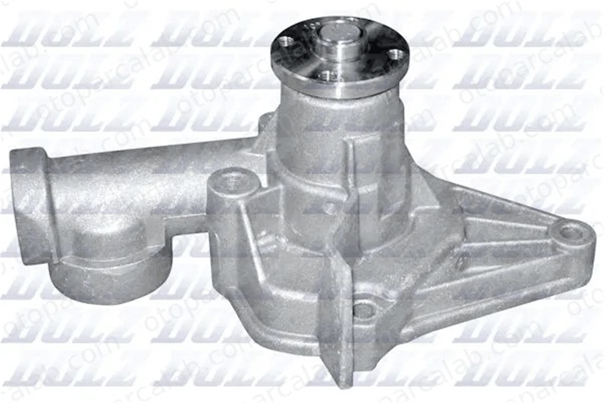 DOLZ H200 Devirdaim Su Pompası MITSUBISHI COLT II COLT III 2510022650 MD997609