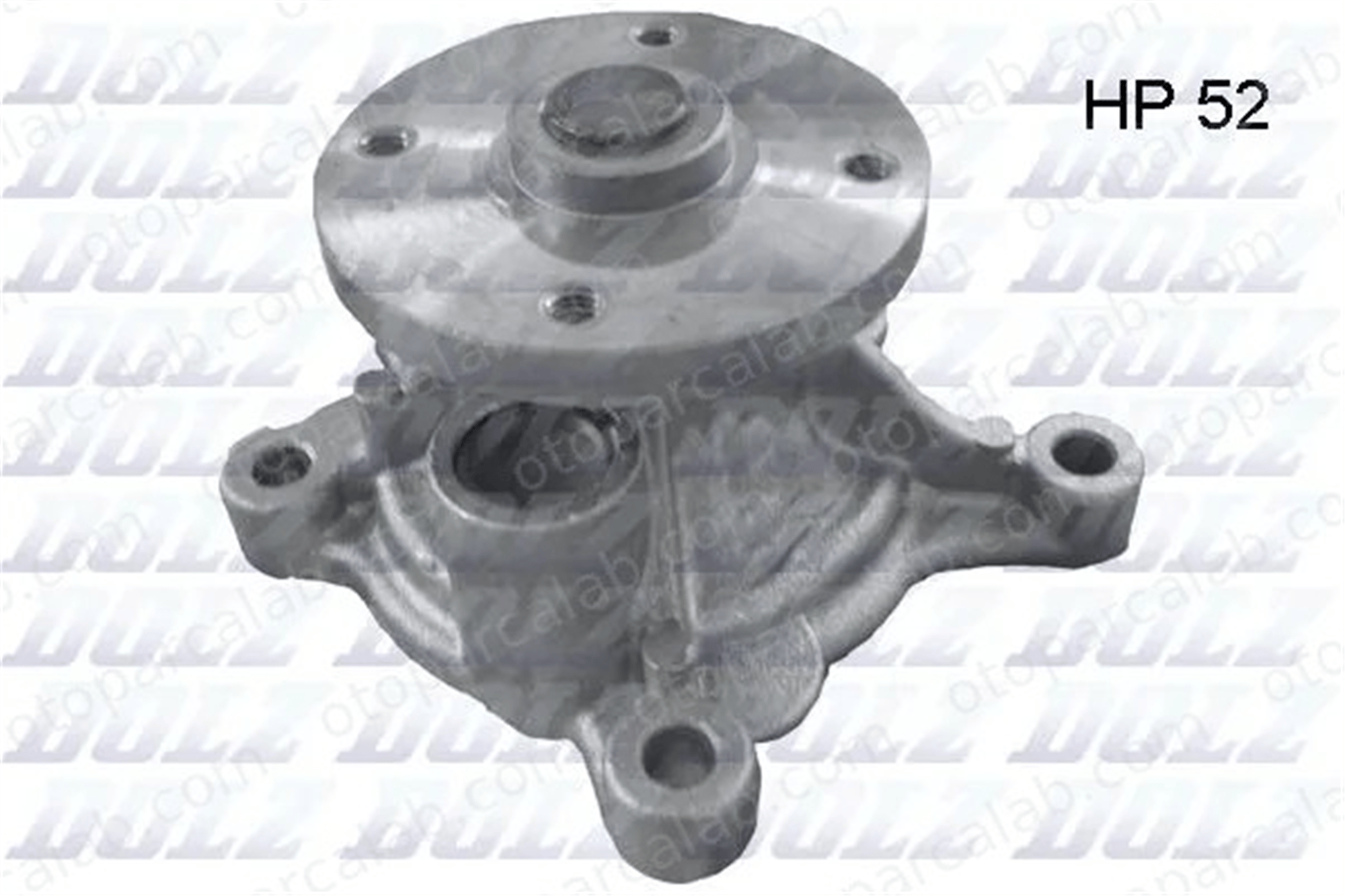 DOLZ H226 Devirdaim Su Pompası HYUNDAI i30 i30 Station wagon 251002B000 251002B010