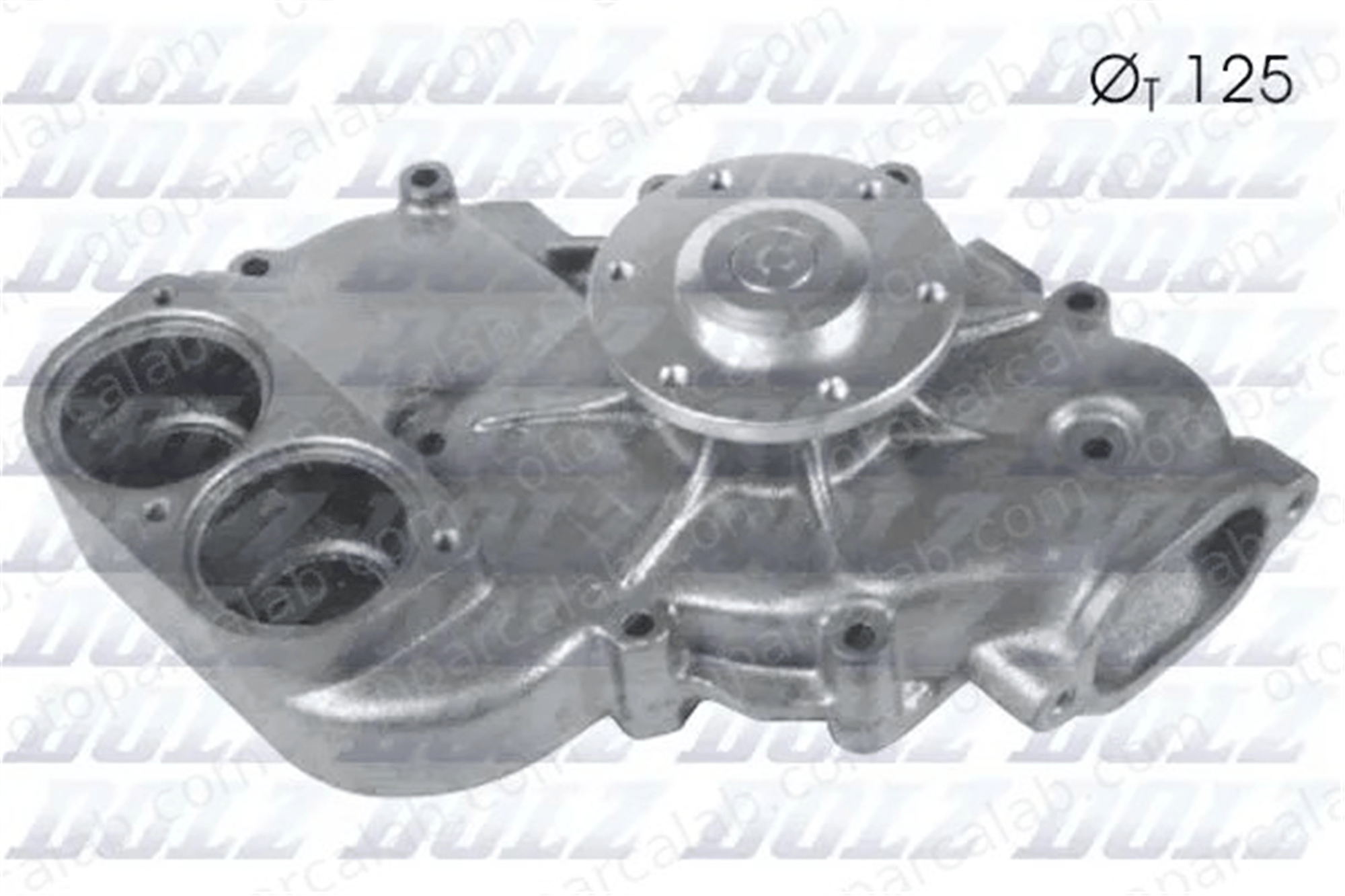 DOLZ M178 Devirdaim Su Pompası MAN F90 MERCEDES-BENZ AROCS 51065006282 4032004401