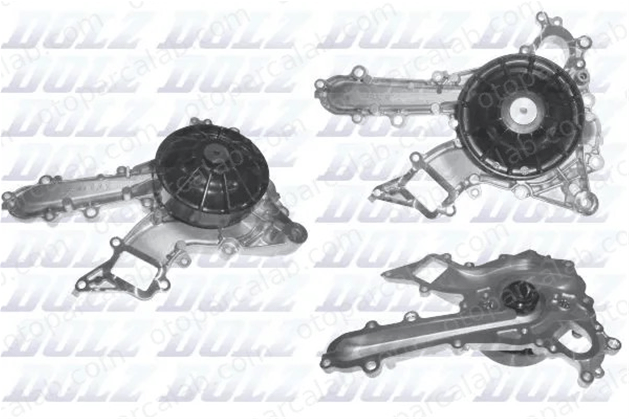 DOLZ M259 Devirdaim Su Pompası MERCEDES-BENZ C-SERISI E-SERISI A2762001301 2762000401
