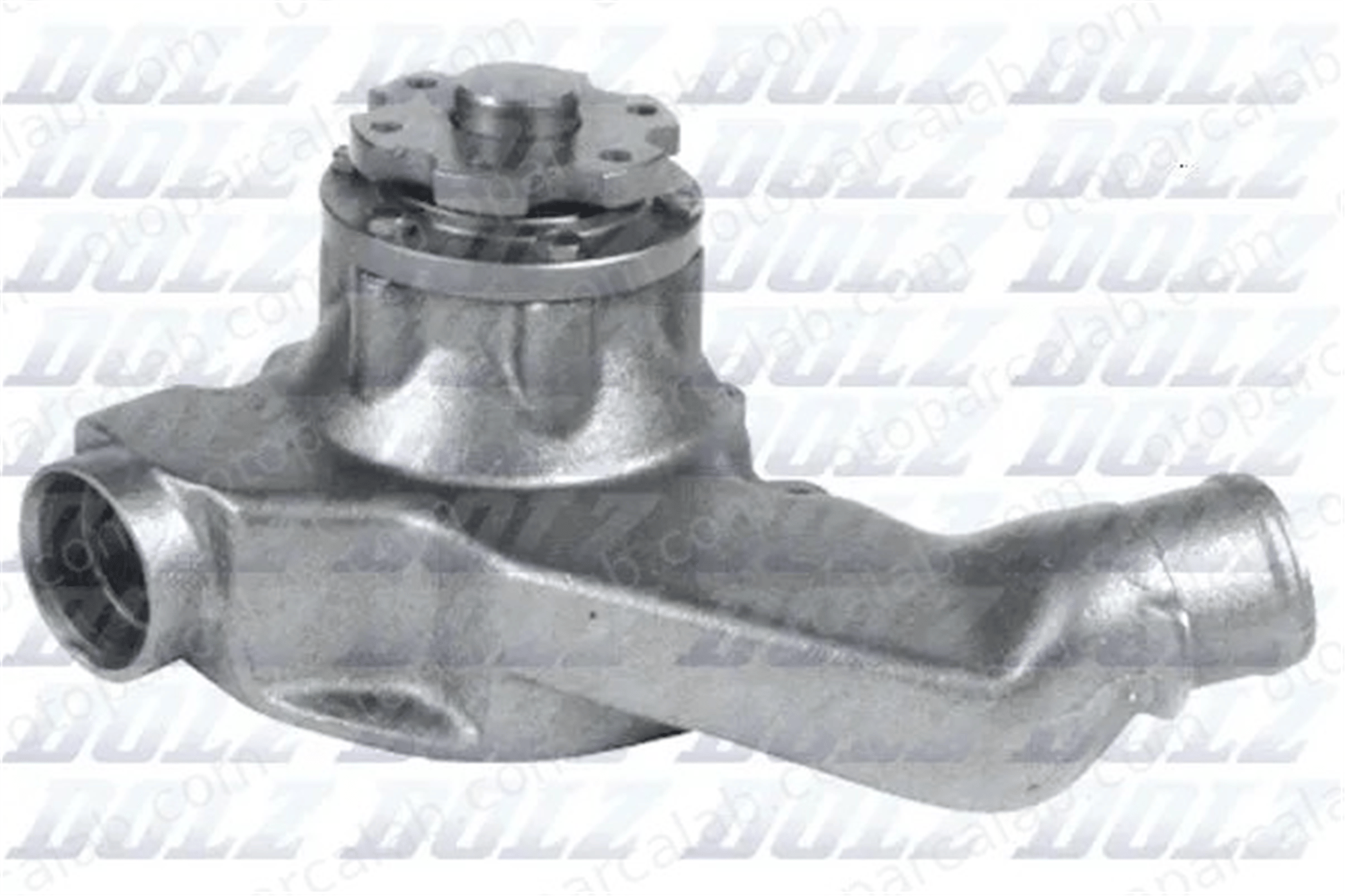 DOLZ M610 Devirdaim Su Pompası MERCEDES-BENZ AROCS ACTROS MP4 / MP5 3662000401 3662000804