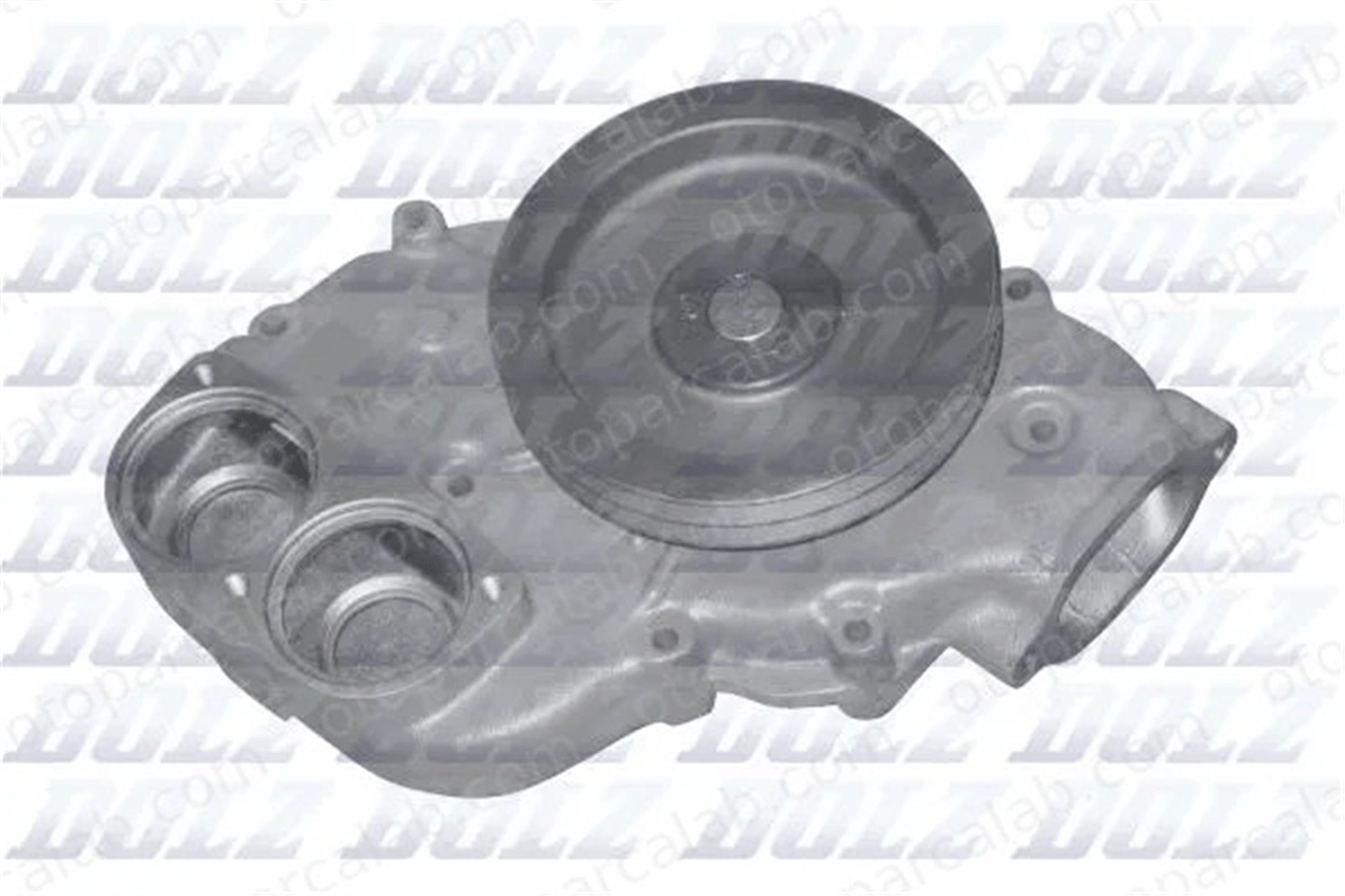 DOLZ M618 Devirdaim Su Pompası MAN F90 TGS I 51065006547 51065006545