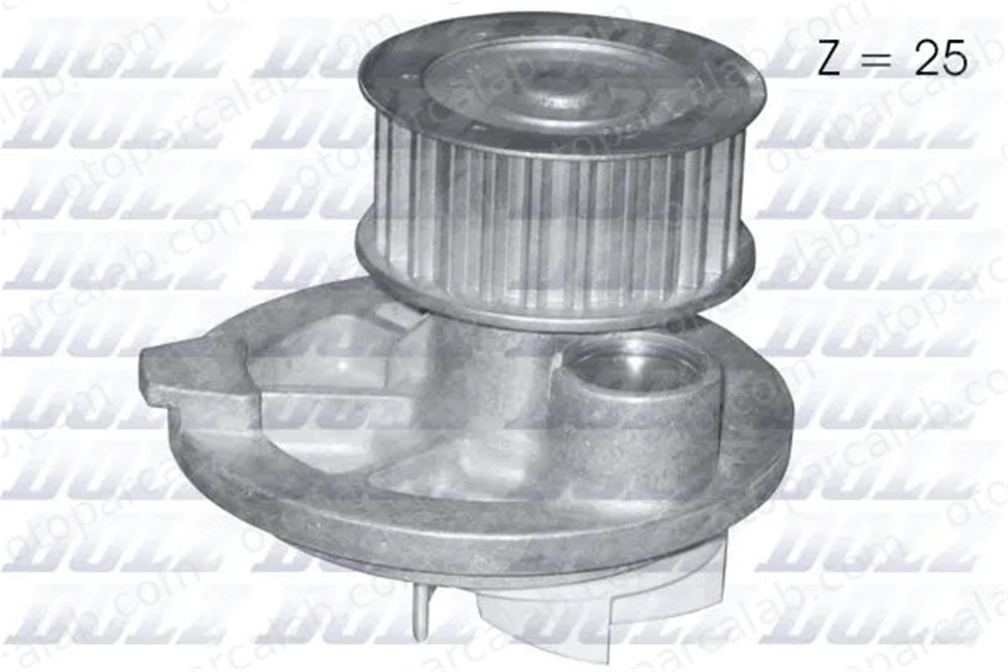DOLZ O139 Devirdaim Su Pompası OPEL ASTRA F Station wagon ASTRA F 1334139 95507627