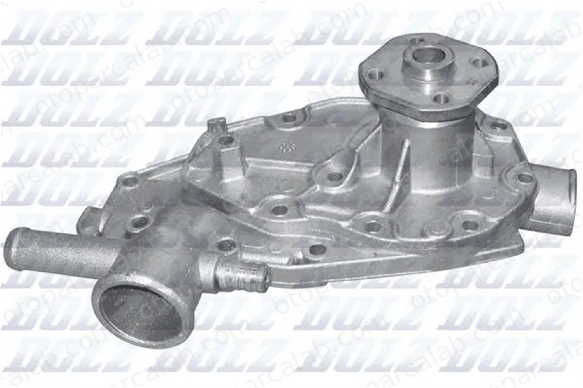 DOLZ R142 Devirdaim Su Pompası RENAULT 12 12 Variable 3267342 326743