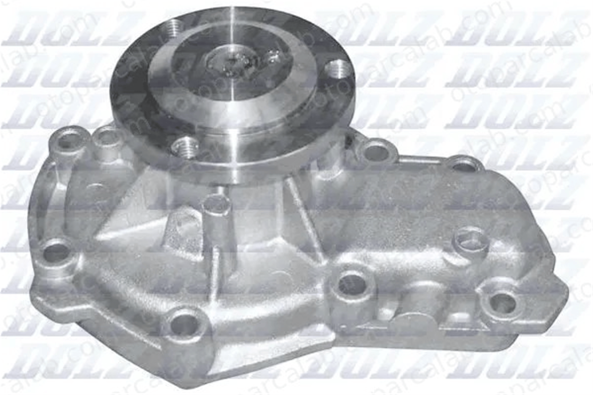 DOLZ R266 Devirdaim Su Pompası RENAULT 21 Sedan 25 7701465513 8671017748