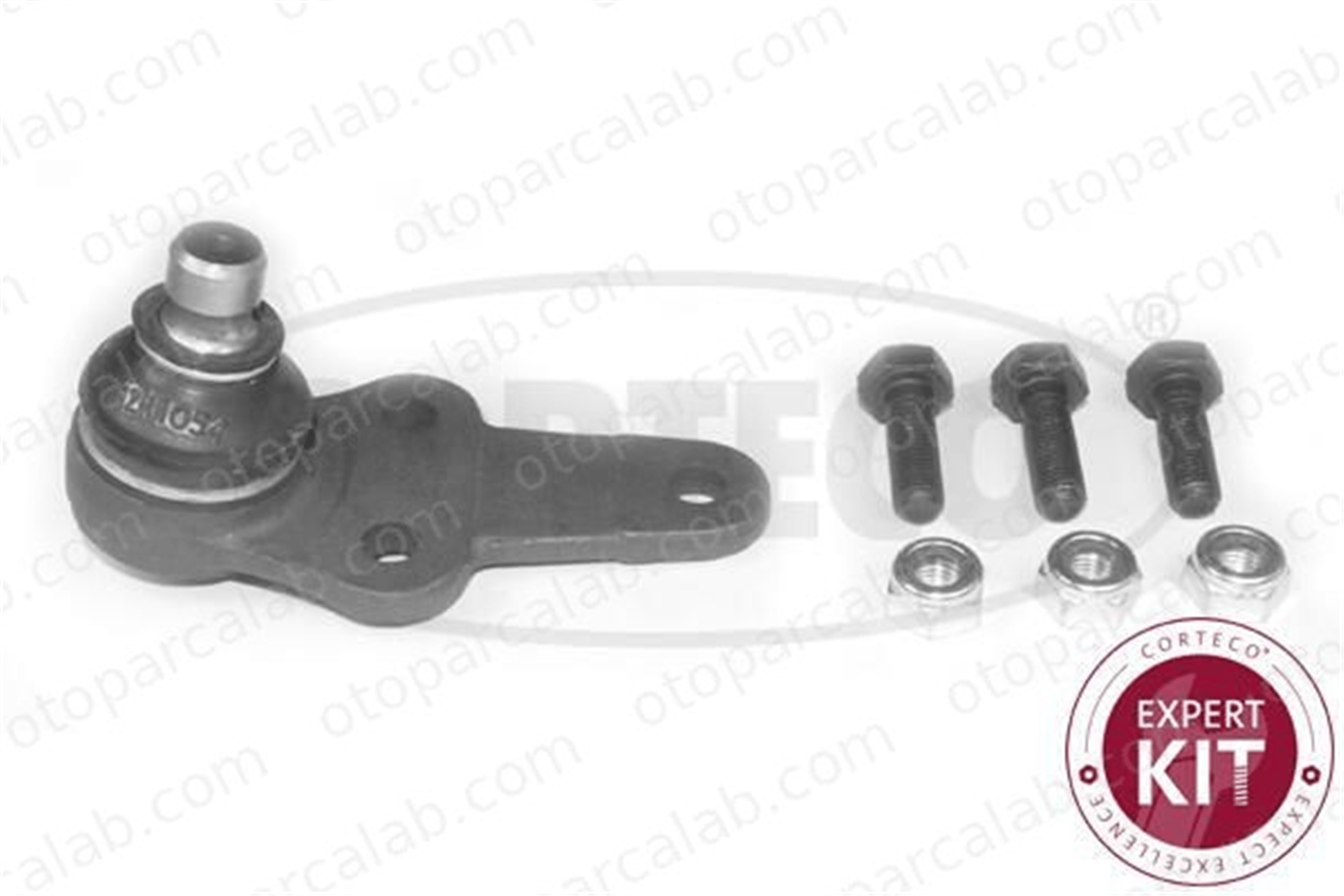 ECEM ERT100007 Rotil Alt Sağ veya Sol FORD FIESTA III FIESTA IV 94FB3395A2B 1030025