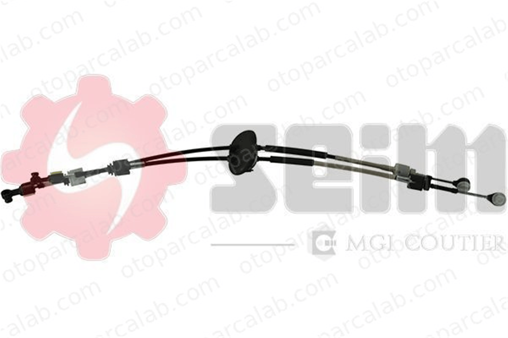 ECEM SVE-005 Vites Değiştirme Teli FORD TRANSIT Panelvan/Van TRANSIT Platform şasi 6C1R7E395AG 1693991