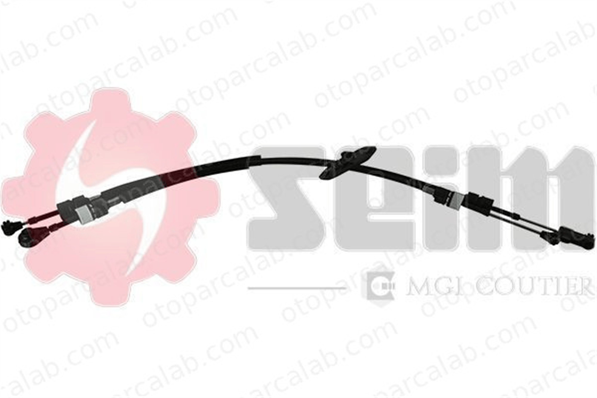 ECEM SVE-007 Vites Değiştirme Teli FORD TRANSIT Panelvan/Van TRANSIT Platform şasi 1434964 6C1R7E395FE