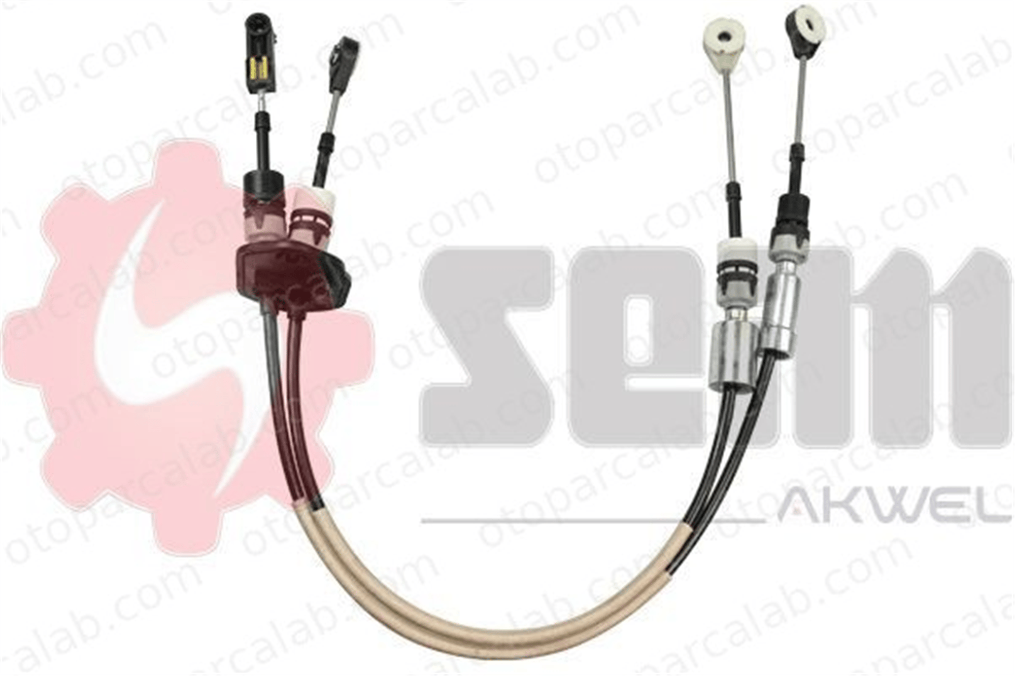 ECEM SVE-010 Vites Değiştirme Teli FORD TRANSIT V363 Panelvan/Van TRANSIT V363 Platform şasi BK2R7E395CB 1774306