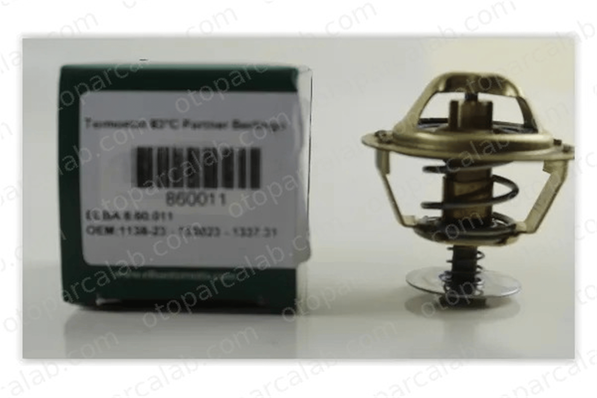 ELBA 860011 Termostat 83 °C PEUGEOT 406 FIAT ULYSSE 133823 9616090180