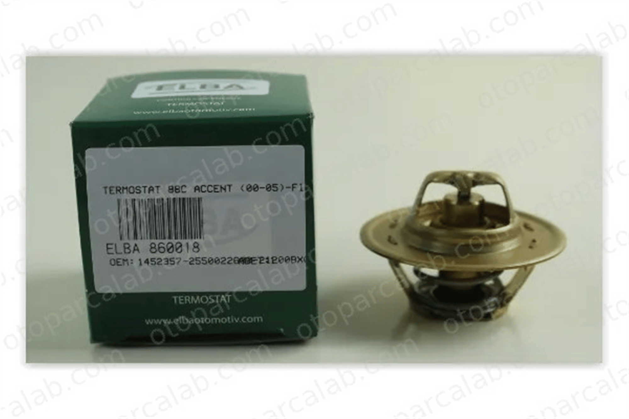 ELBA 860018 Termostat 88 °C NISSAN BLUEBIRD LAND ROVER RANGE ROVER I 1452357 2550022600