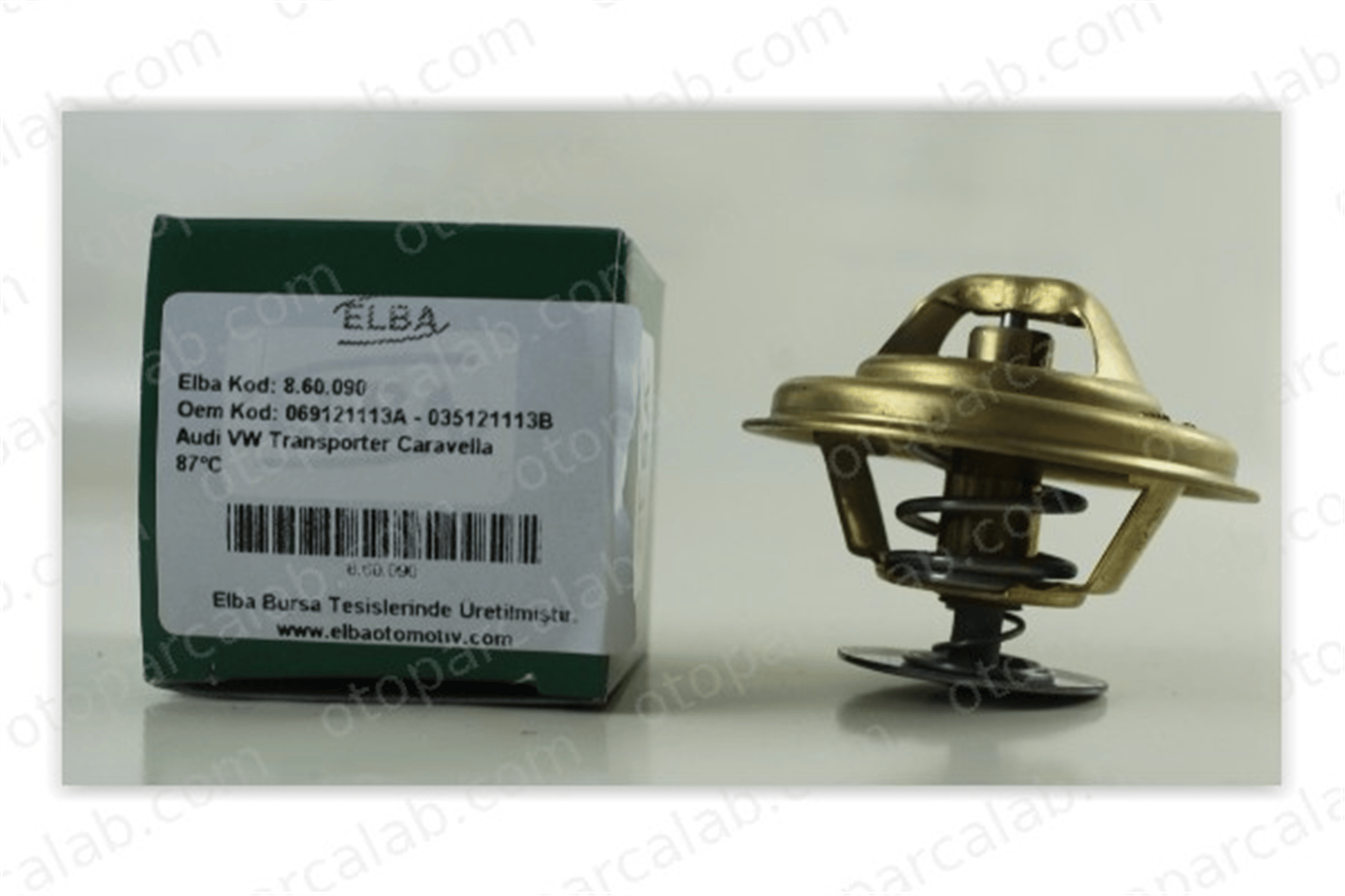 ELBA 860090 Termostat 691211113