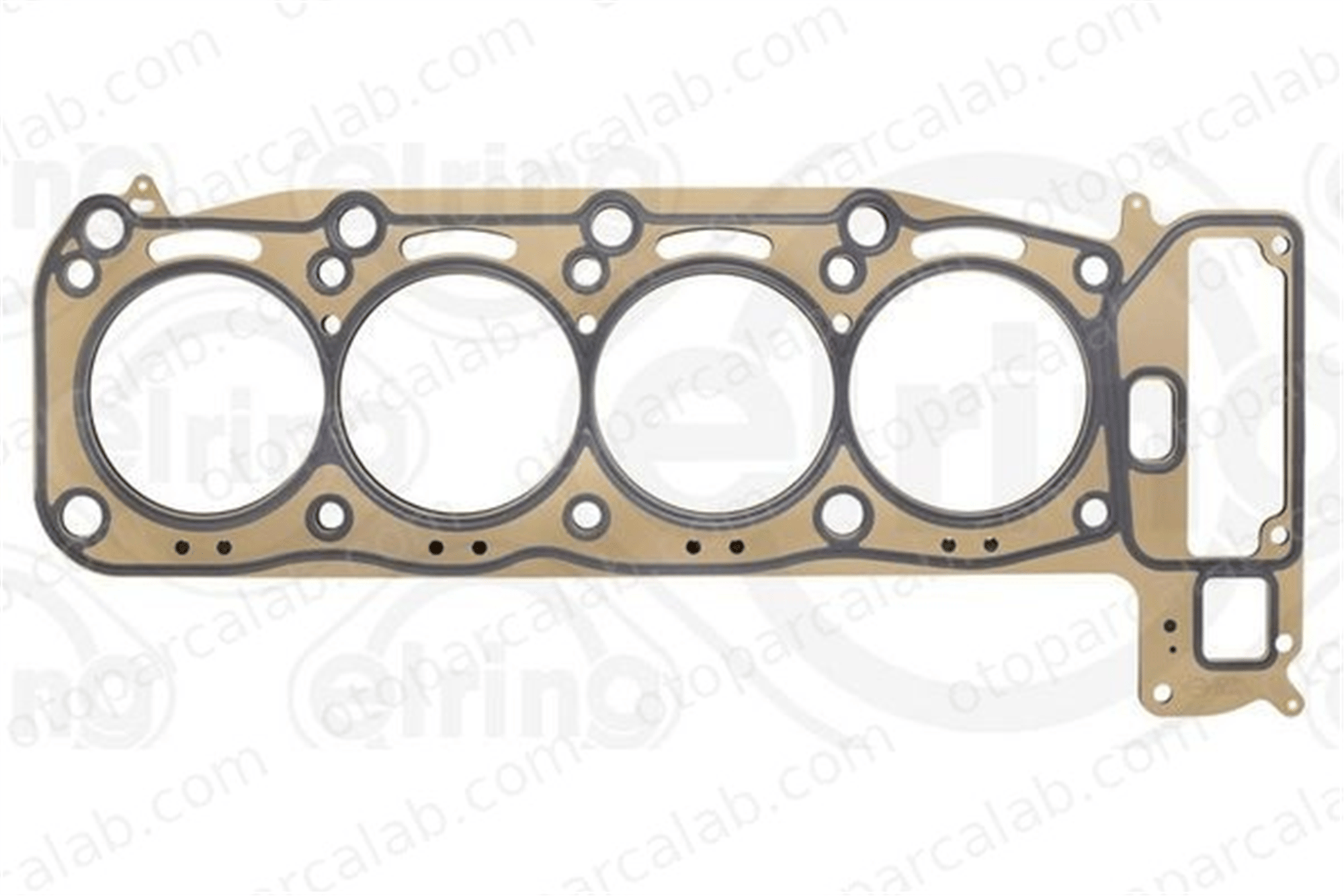 ELRING 003.910 Silindir Kapak Contası MERCEDES-BENZ C-SERISI Coupe SLS AMG A1560160420 1560160420