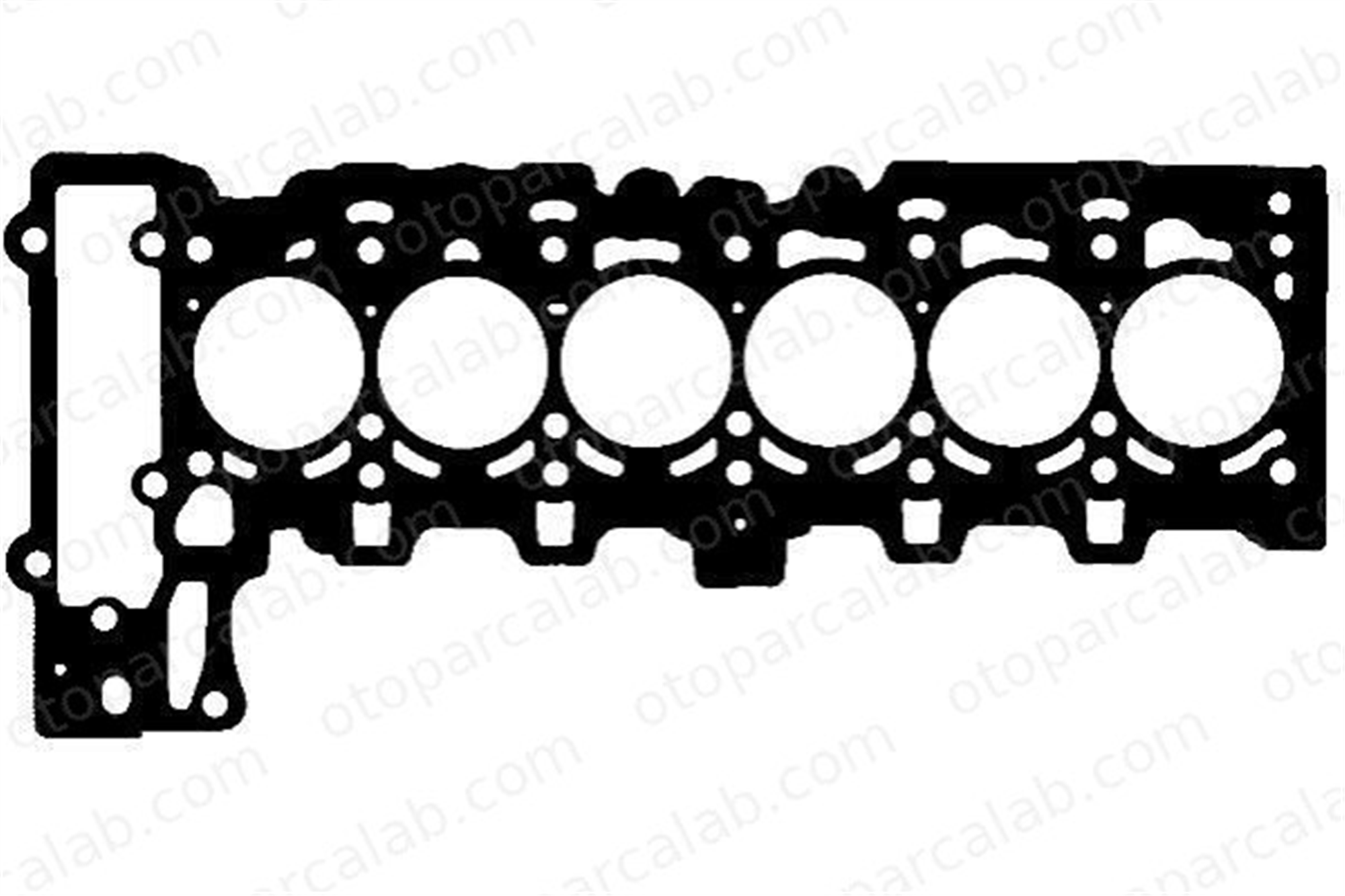 ELRING 005.510 Silindir Kapak Contası BMW 5 Touring 1 11127555757