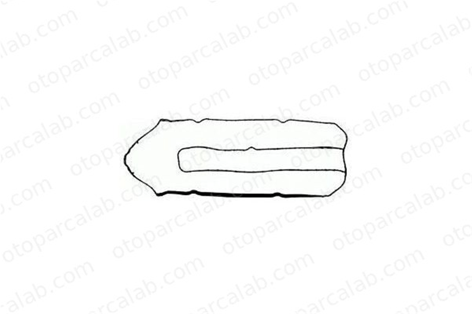 ELRING 010.050 Üst Kapak Contası (Külbütör) FORD C-MAX II FOCUS III Turnier 4M5G6K260CA 1319177
