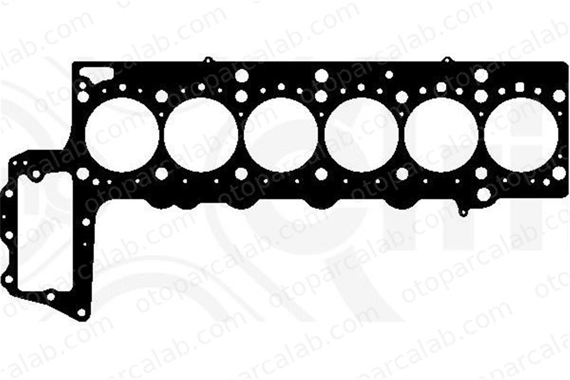 ELRING 058.141 Silindir Kapak Contası BMW 3 3 Touring 11127794068 7794068