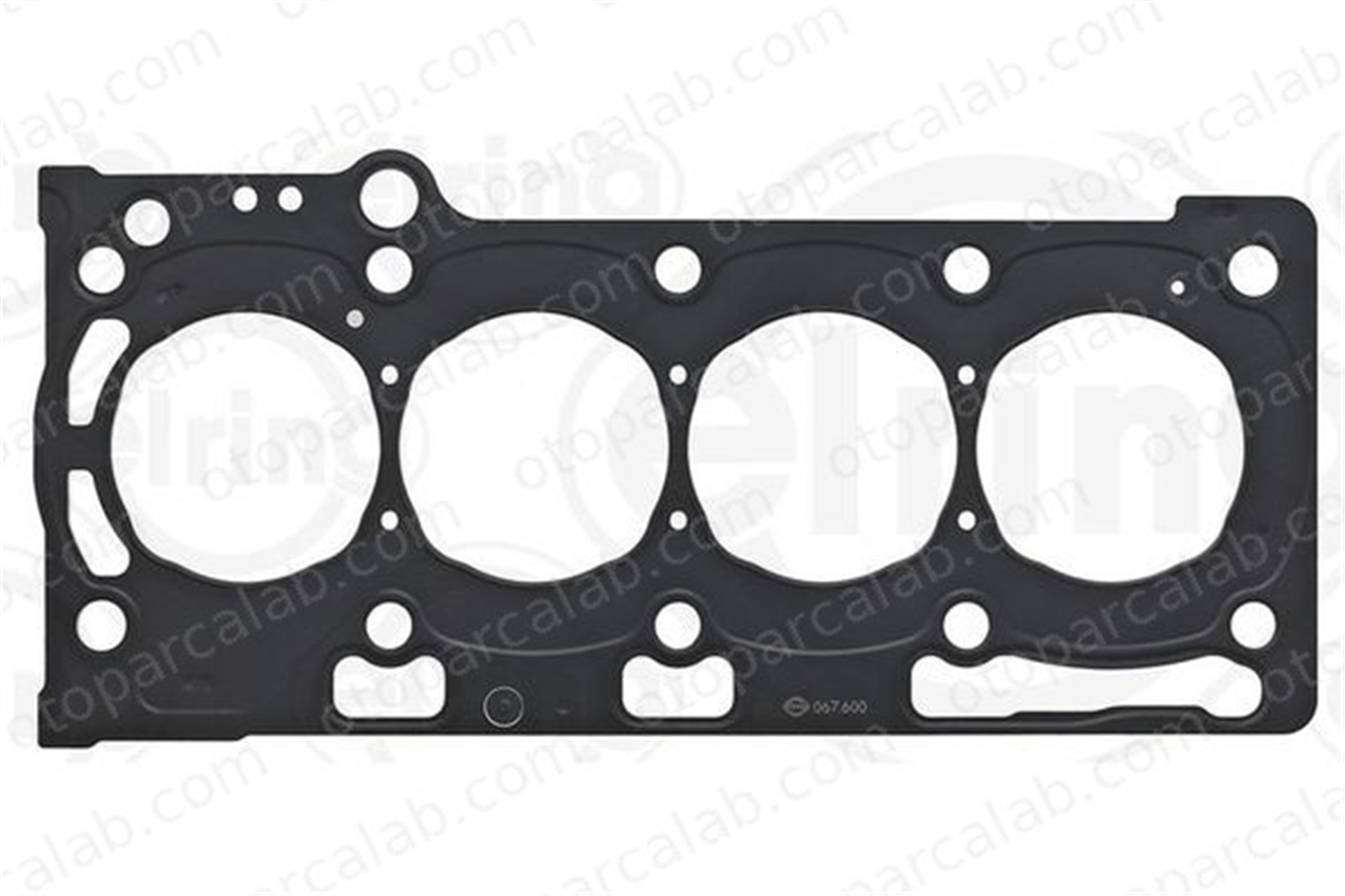 ELRING 067.600 Silindir Kapak Contası TOYOTA VELOZ III YARIS ATIV | VIOS 111150Y040 111150Y030