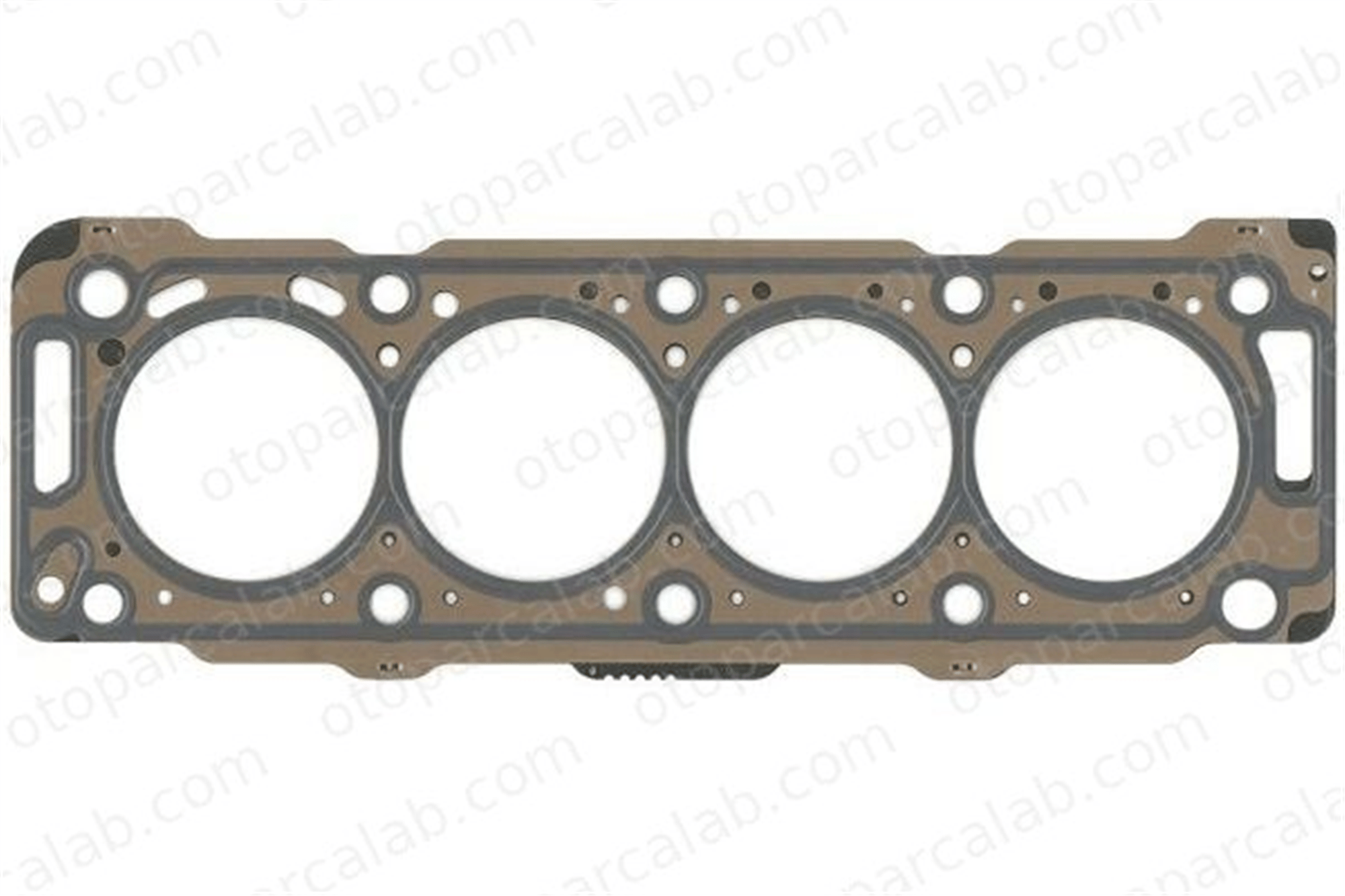 ELRING 075.860 Silindir Kapak Contası CITROËN C5 I C5 I Break 209X9 0209X9