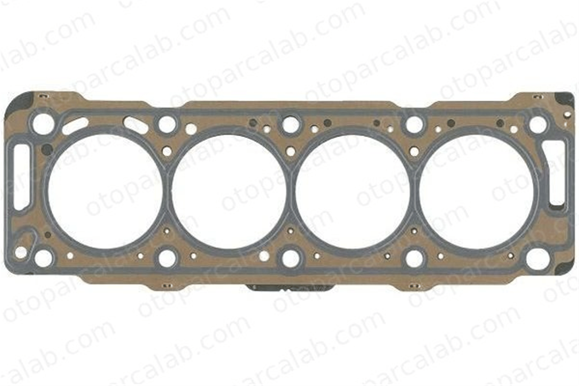 ELRING 075.830 Silindir Kapak Contası CITROËN C5 I C5 I Break 209X6 0209X6