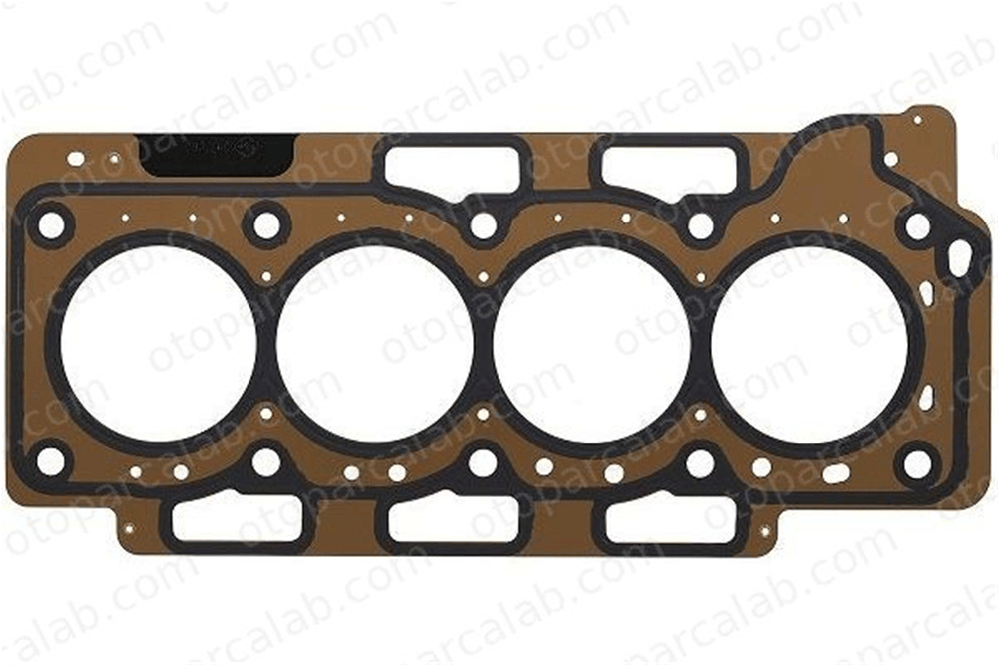ELRING 093.260 Silindir Kapak Contası CHERY A3 Hatchback A3 Sedan 484J1003080BA