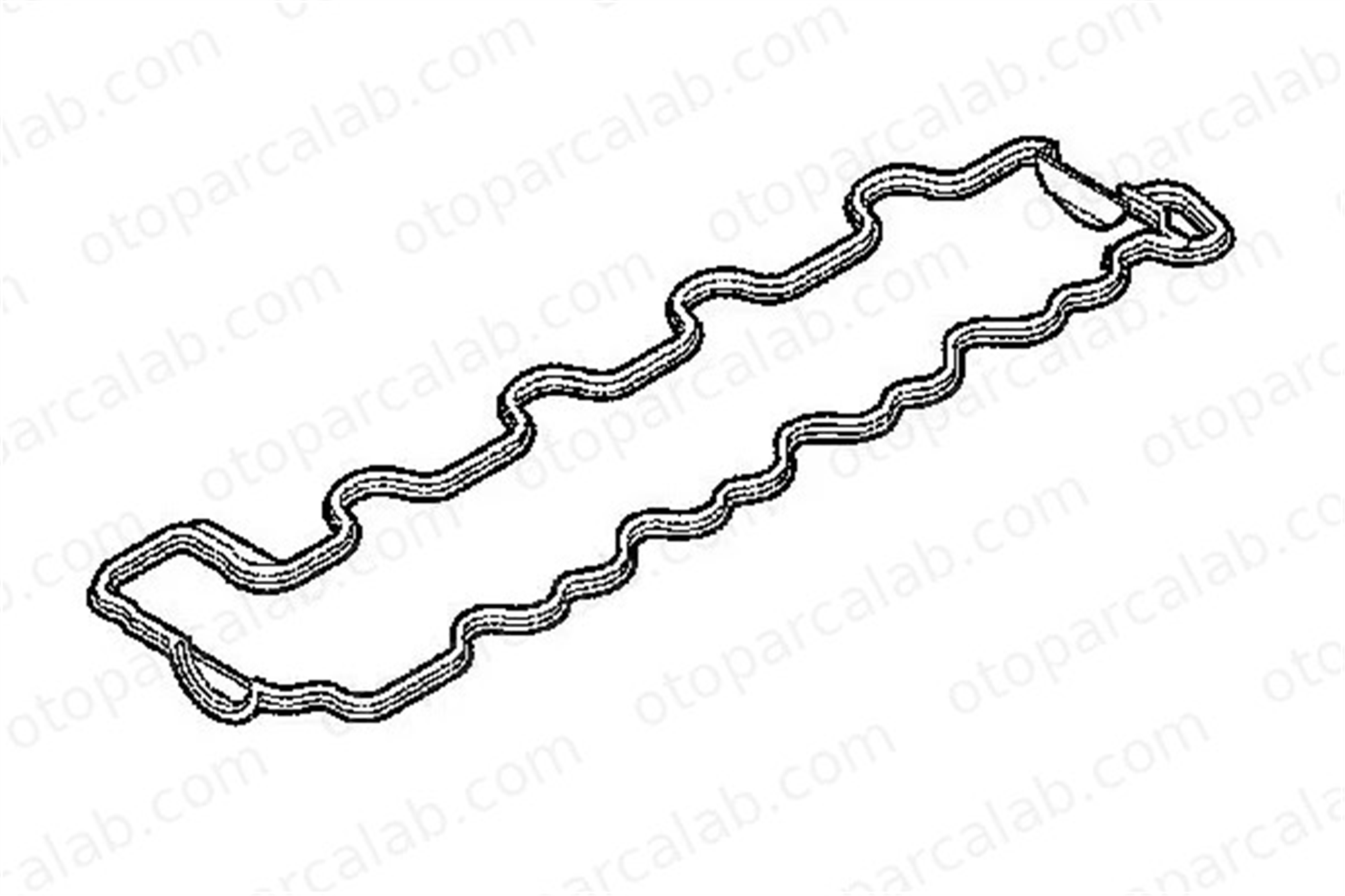 ELRING 131.970 Üst Kapak Contası (Külbütör) MERCEDES-BENZ S-SERISI G-SERISI A1130160321 1130160321