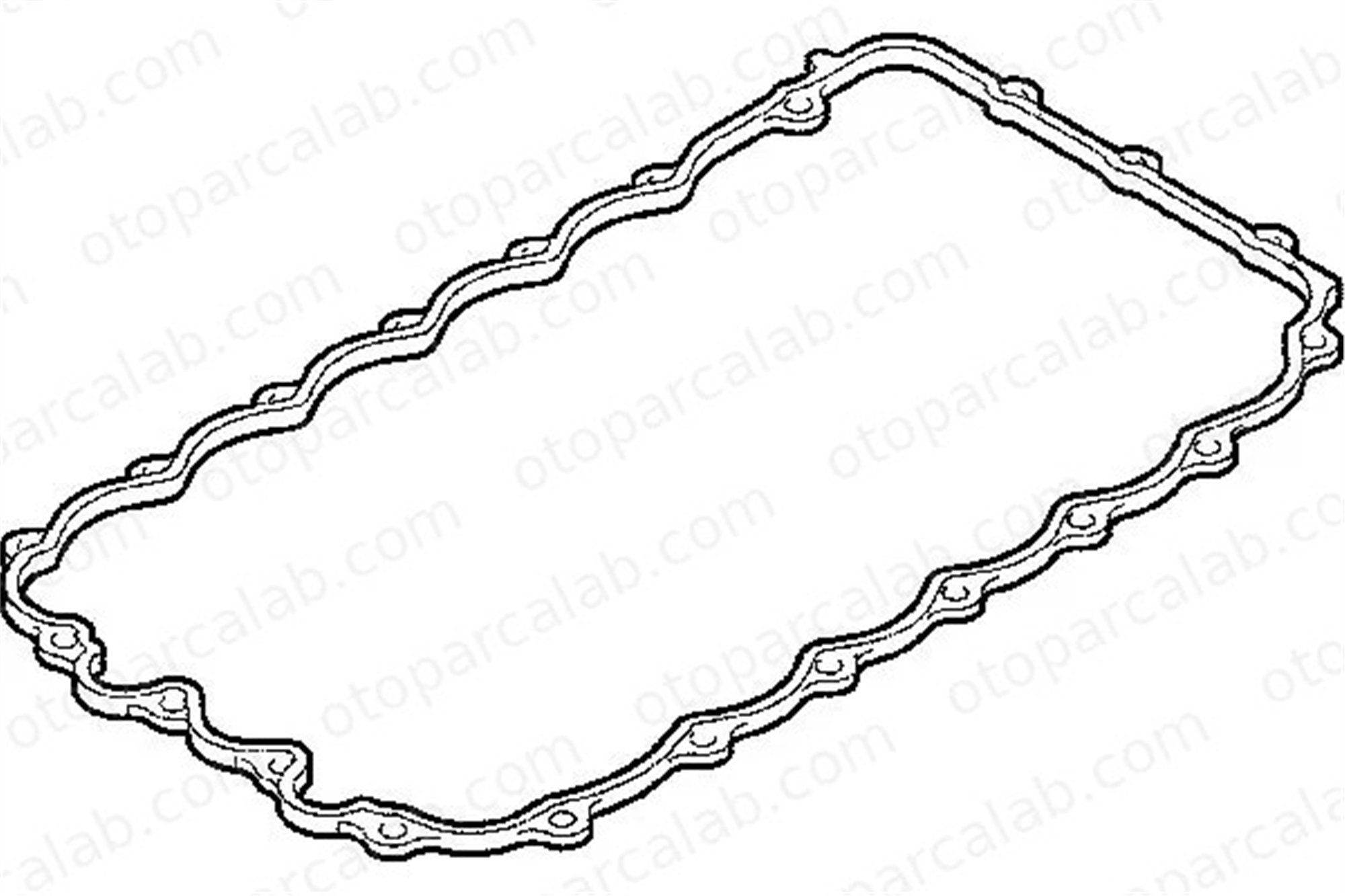 ELRING 138.430 Karter Contası RENAULT LAGUNA II Grandtour LAGUNA II 4402981 6001545303