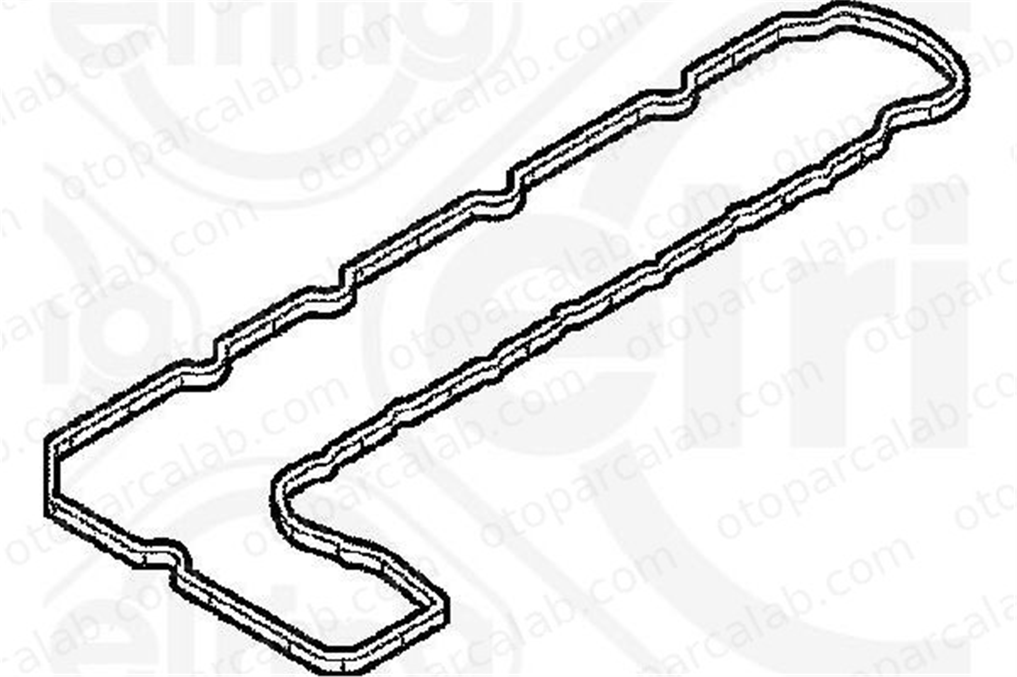 ELRING 154.170 Üst Kapak Contası (Külbütör) CITROËN C8 FIAT ULYSSE 154170 249A6