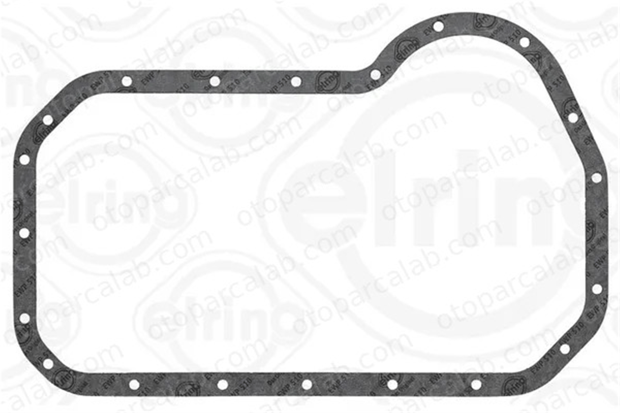 ELRING 213.070 Karter Contası VW GOLF II AUDI 80 B3 Sedan 26103609D 026103609D