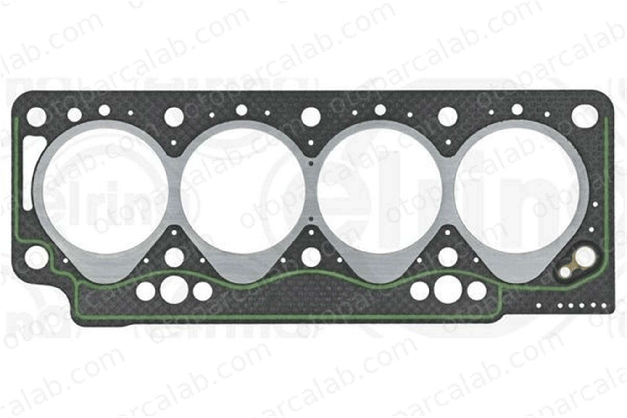 ELRING 219.861 Silindir Kapak Contası RENAULT CLIO II Kasa/eğik arka KANGOO 7700860266 209LS