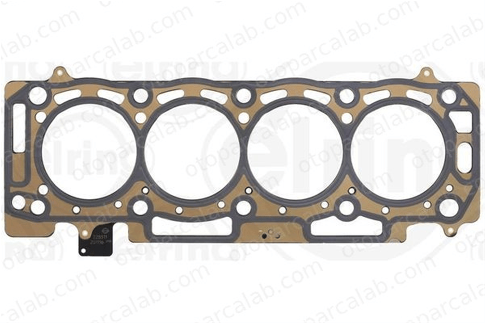 ELRING 228.512 Silindir Kapak Contası CITROËN JUMPER Panelvan/Van JUMPER Platform şasi 9807092280 9841824780