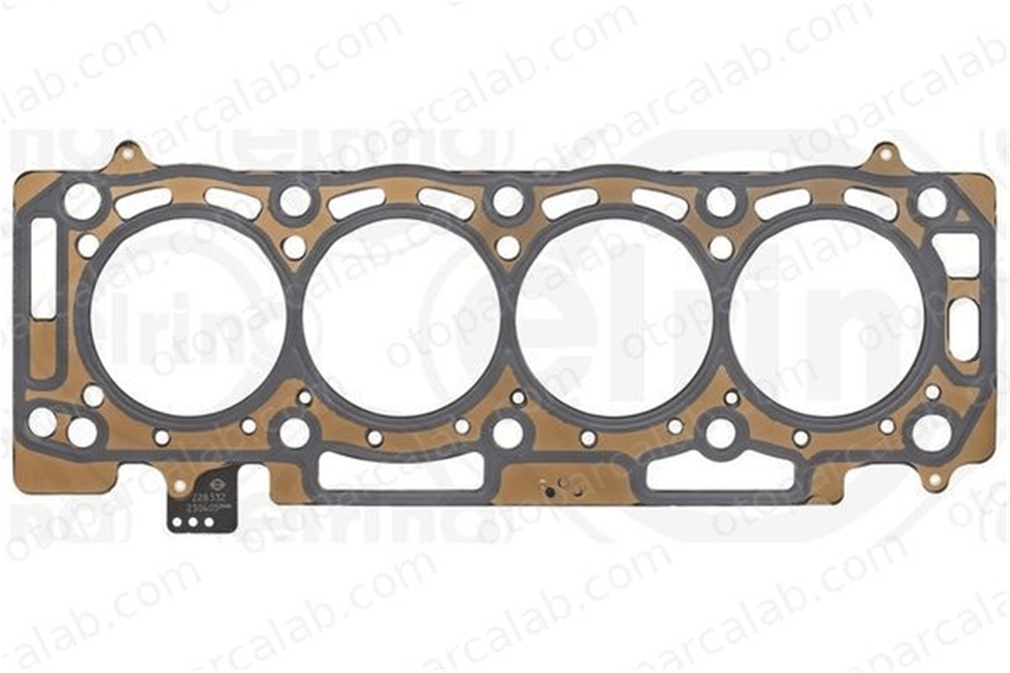 ELRING 228.532 Silindir Kapak Contası CITROËN JUMPER Panelvan/Van JUMPER Platform şasi 9807092480 9841825380