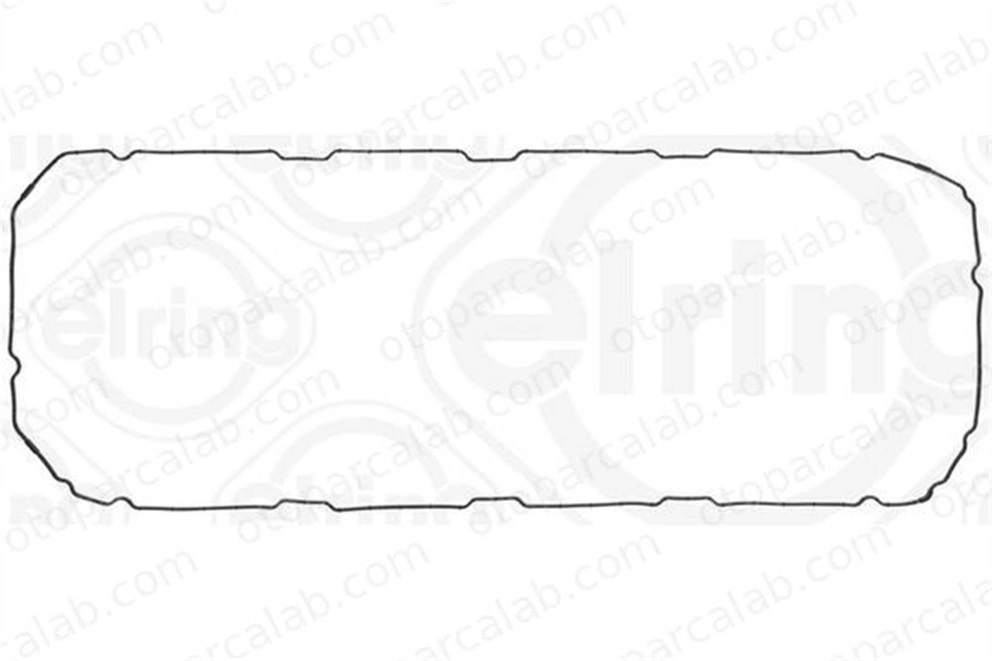 ELRING 233.440 Karter Contası DAF XF II XG 1853603