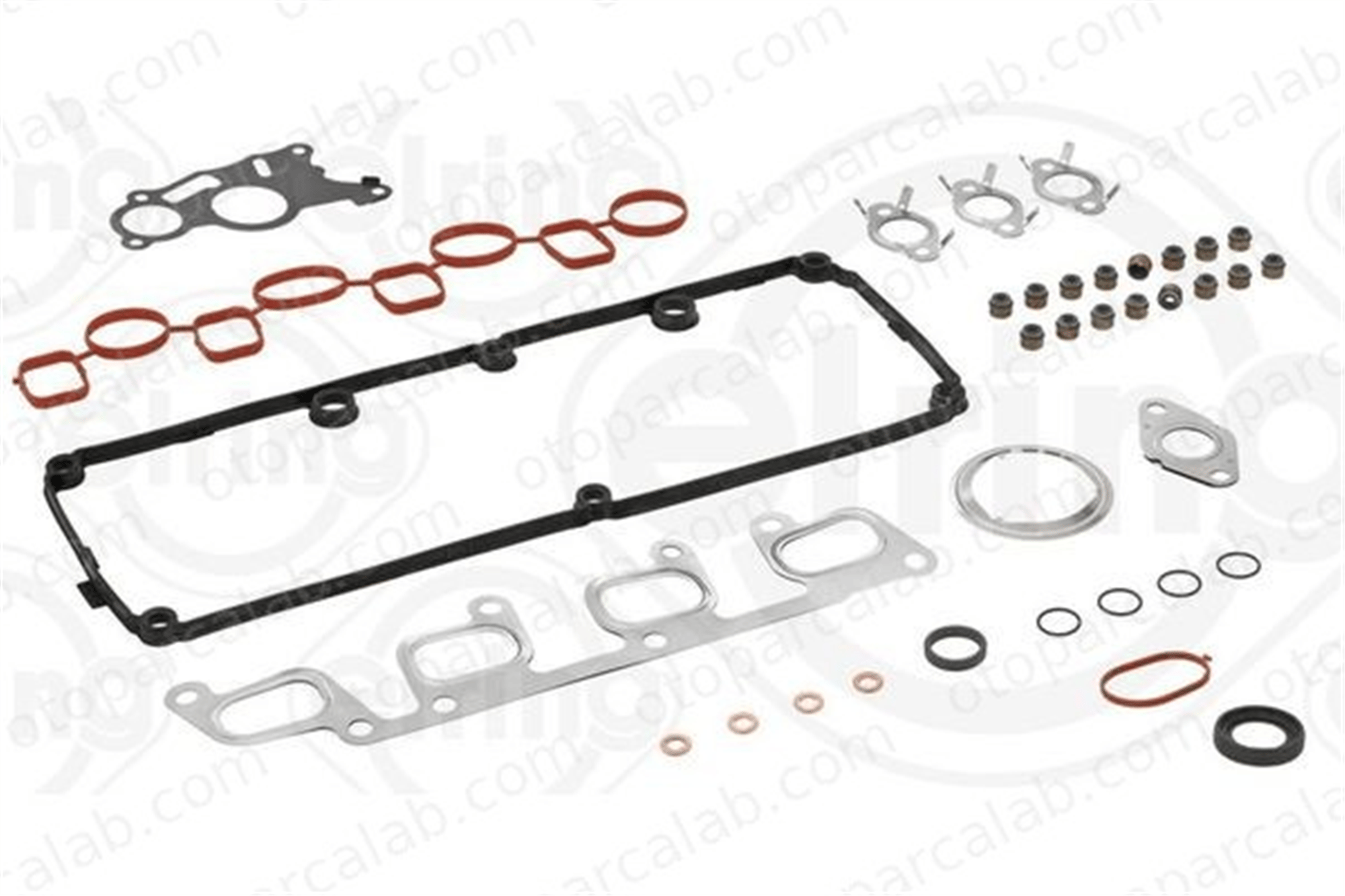 ELRING 236.340 Takım Conta VW CADDY III Kasa/büyük limuzin TRANSPORTER T5 Minibüs/Otobüs 03L198012C