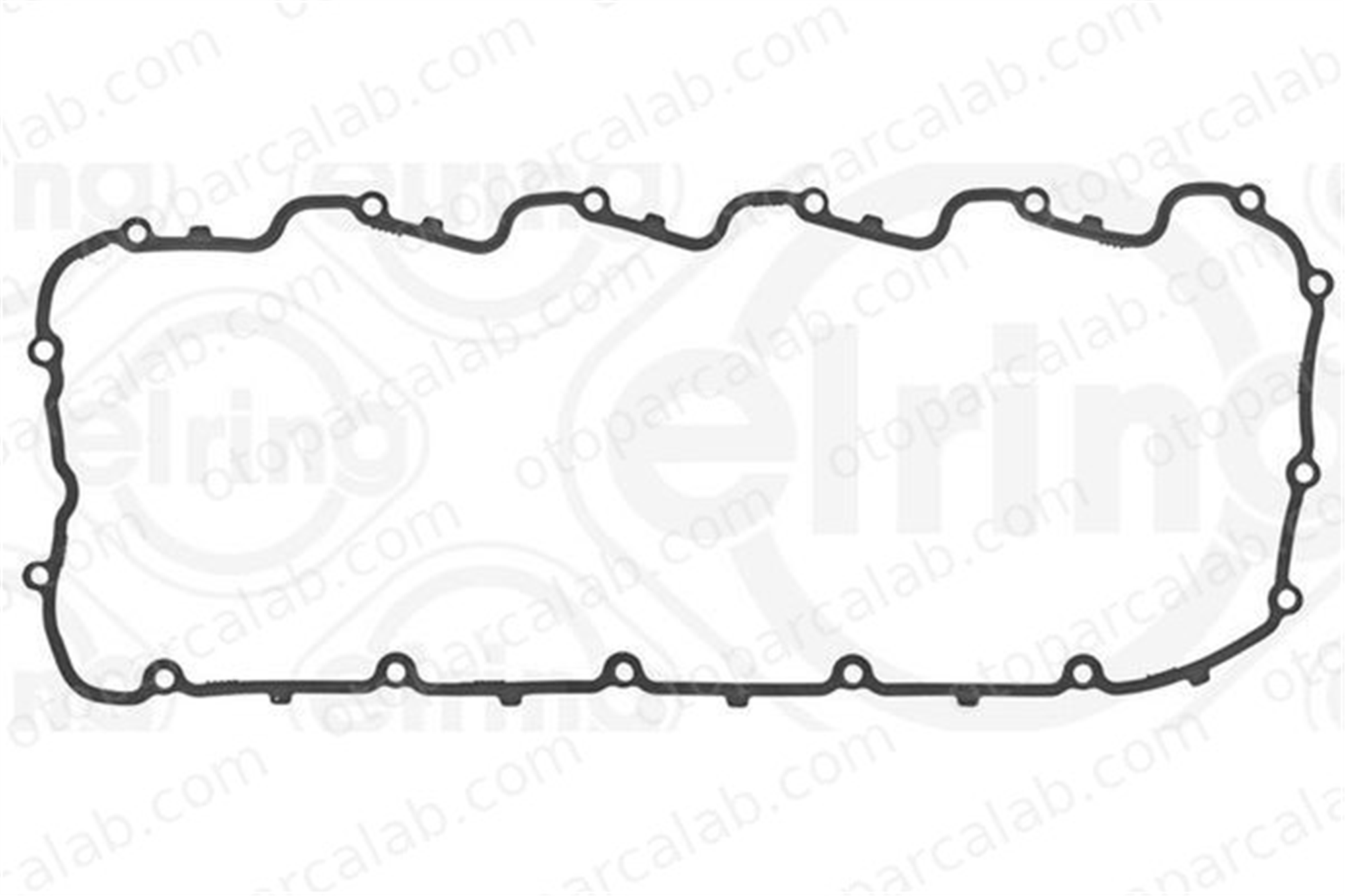ELRING 246.160 Üst Kapak Contası (Külbütör) DAF XF II XD 246160 1792804