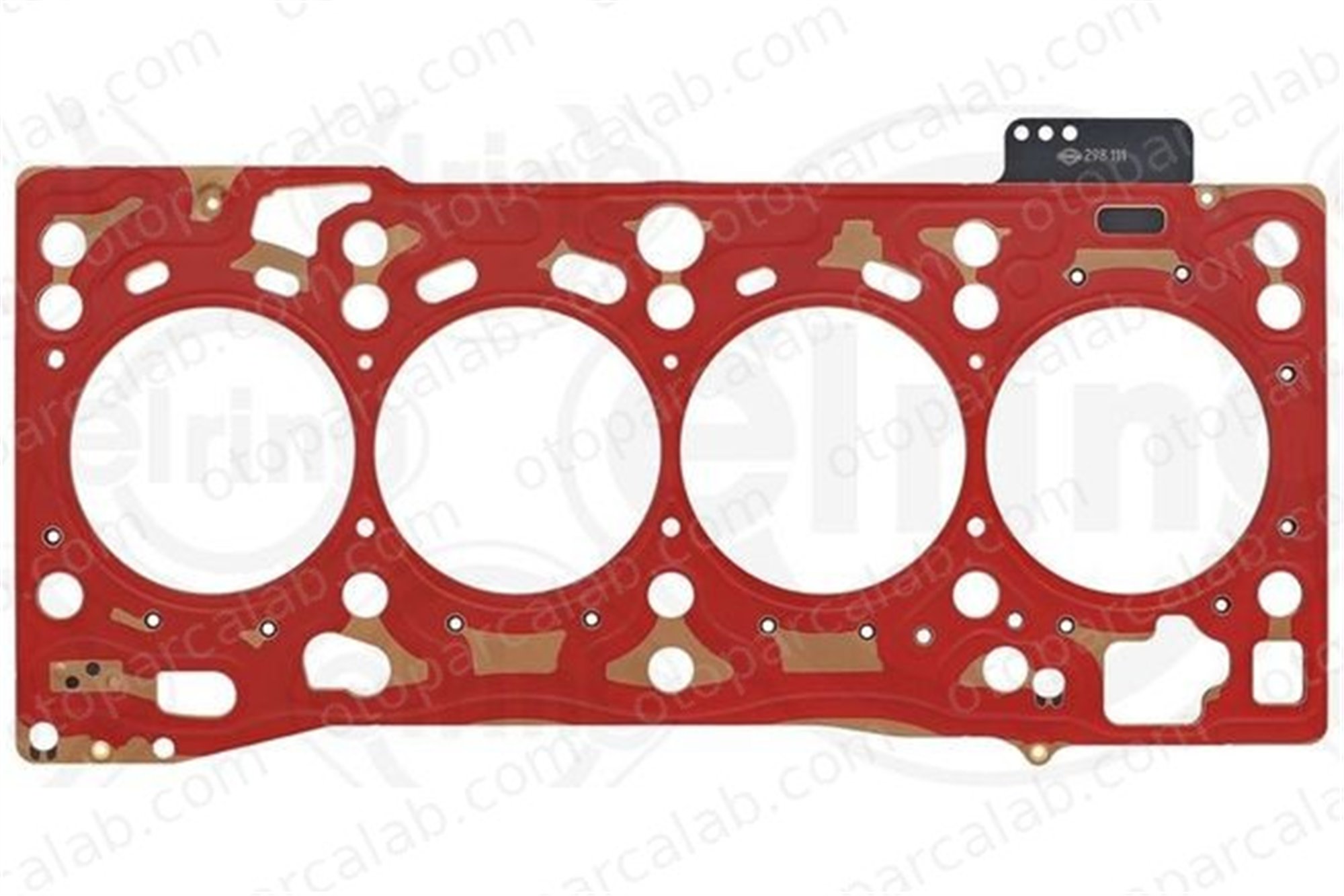 ELRING 298.111 Silindir Kapak Contası VW TRANSPORTER T6 / CARAVELLE T6 Minibüs/Otobüs TRANSPORTER T6 Panelvan/Van 4L103383AP 04L103383AP