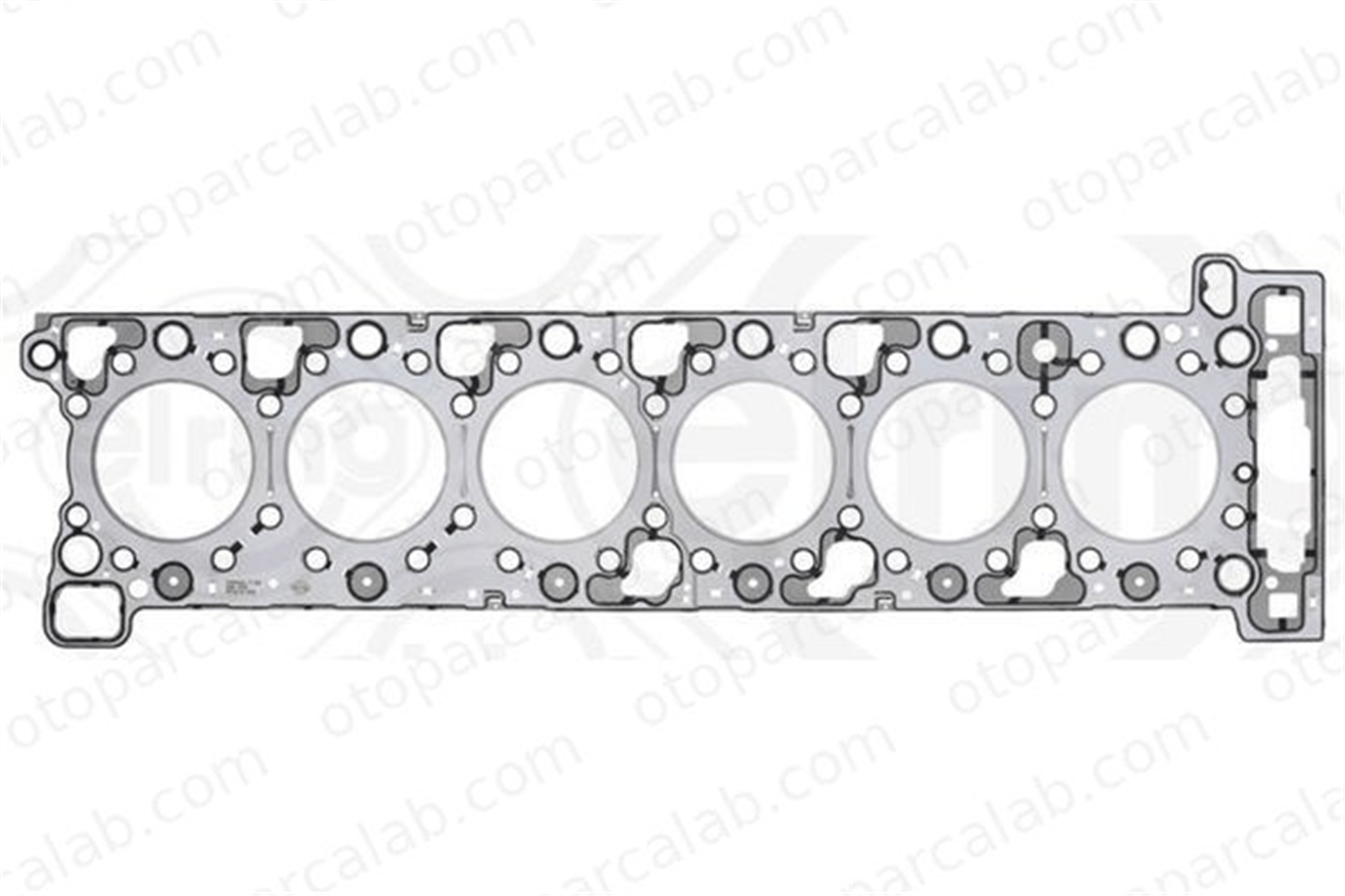 ELRING 380.061 Silindir Kapak Contası MERCEDES-BENZ AROCS ACTROS MP4 / MP5 4710160320 4710160720