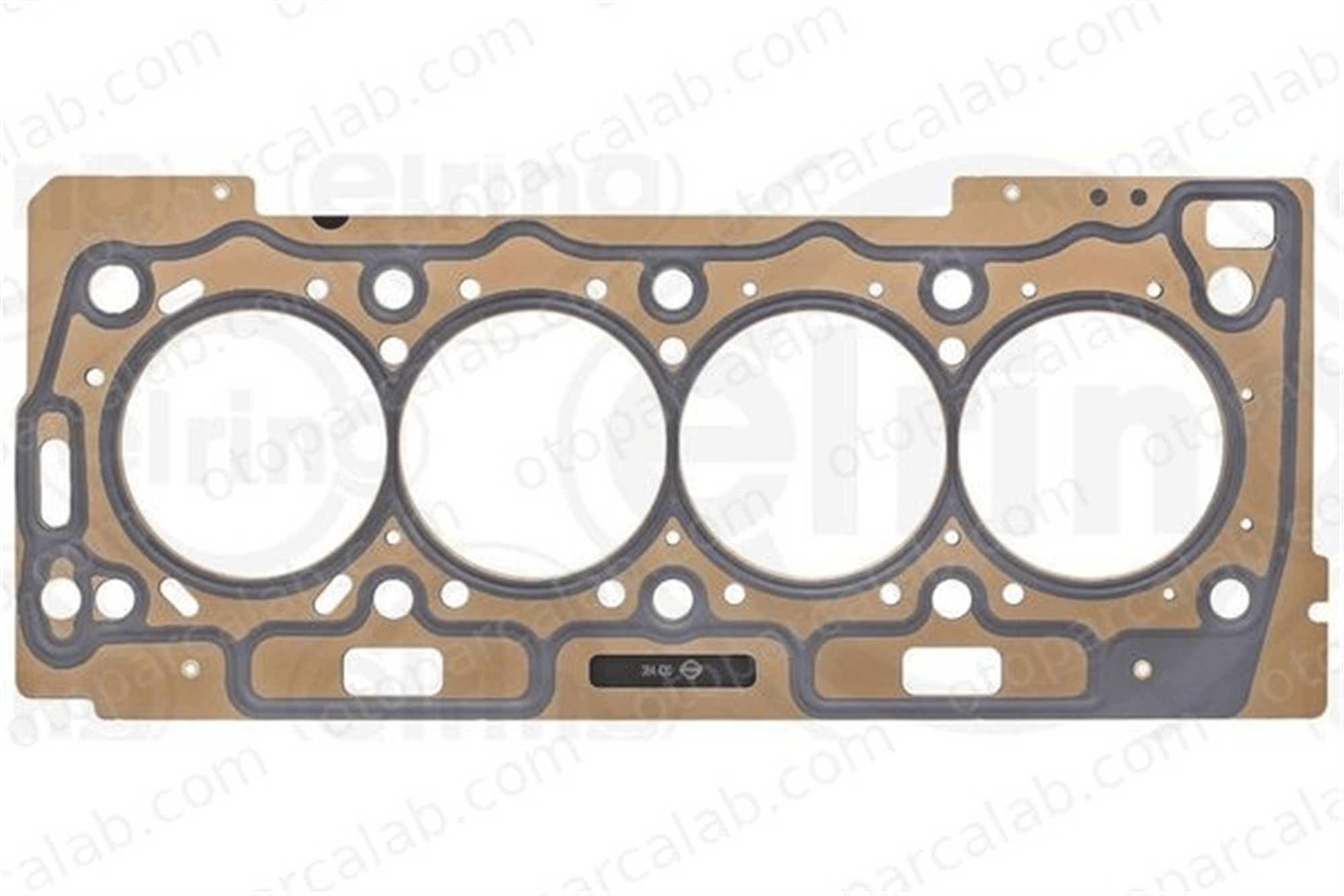 ELRING 384.420 Silindir Kapak Contası PEUGEOT PARTNER Kasa/büyük limuzin 206 Hatchback 2091E 02091E