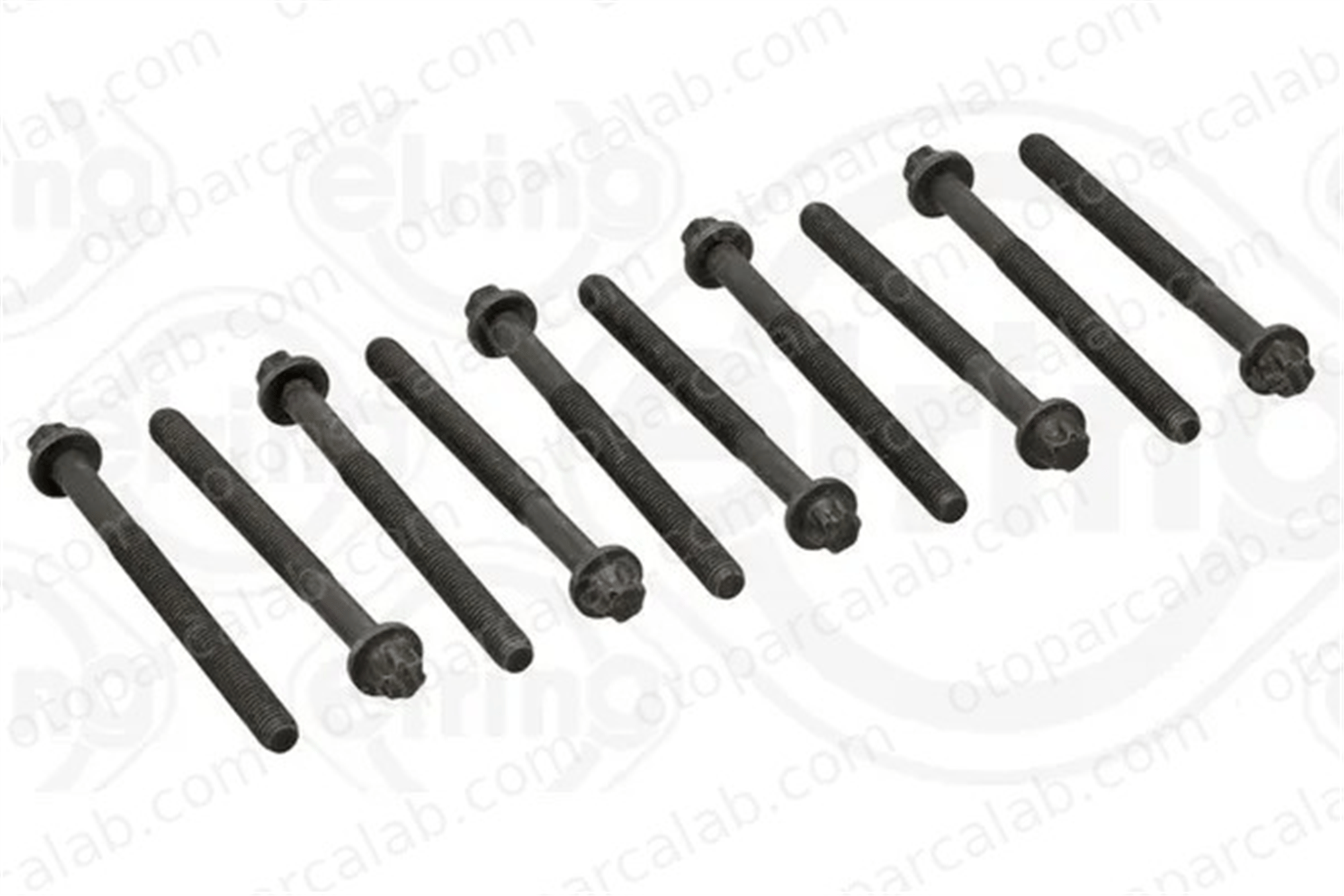 ELRING 431.440 Silindir Kapağı Cıvata Setı PEUGEOT PARTNER Kasa/büyük limuzin 206 Hatchback 204C4 0204.C4