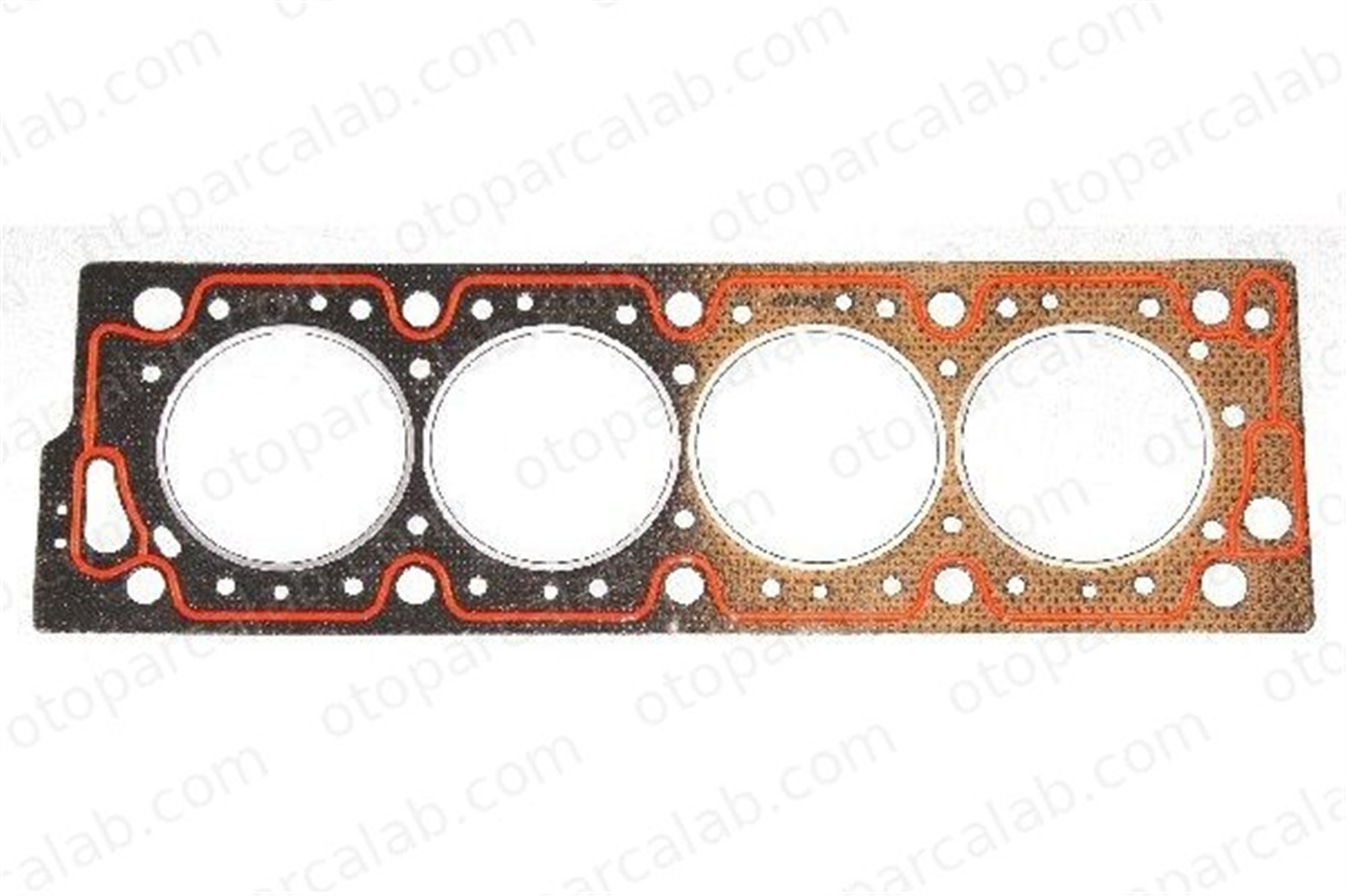 ELRING 436.651 Silindir Kapak Contası CITROËN BX PEUGEOT 405 I 209L3 0209.L3