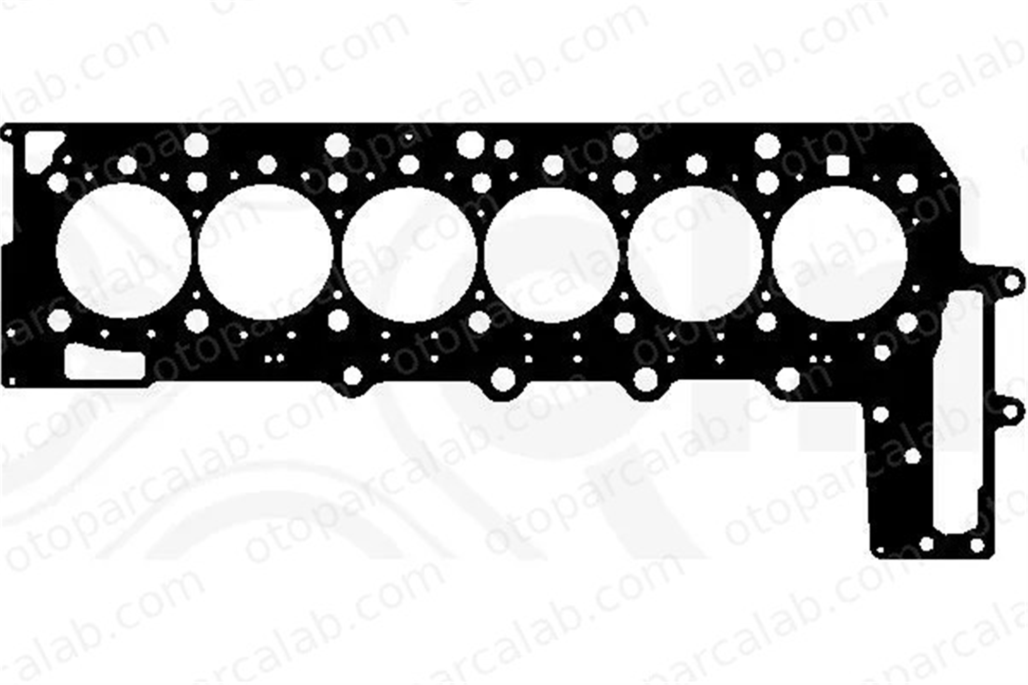 ELRING 477.312 Silindir Kapak Contası BMW 3 Coupe 5 Gran Turismo 11127809755