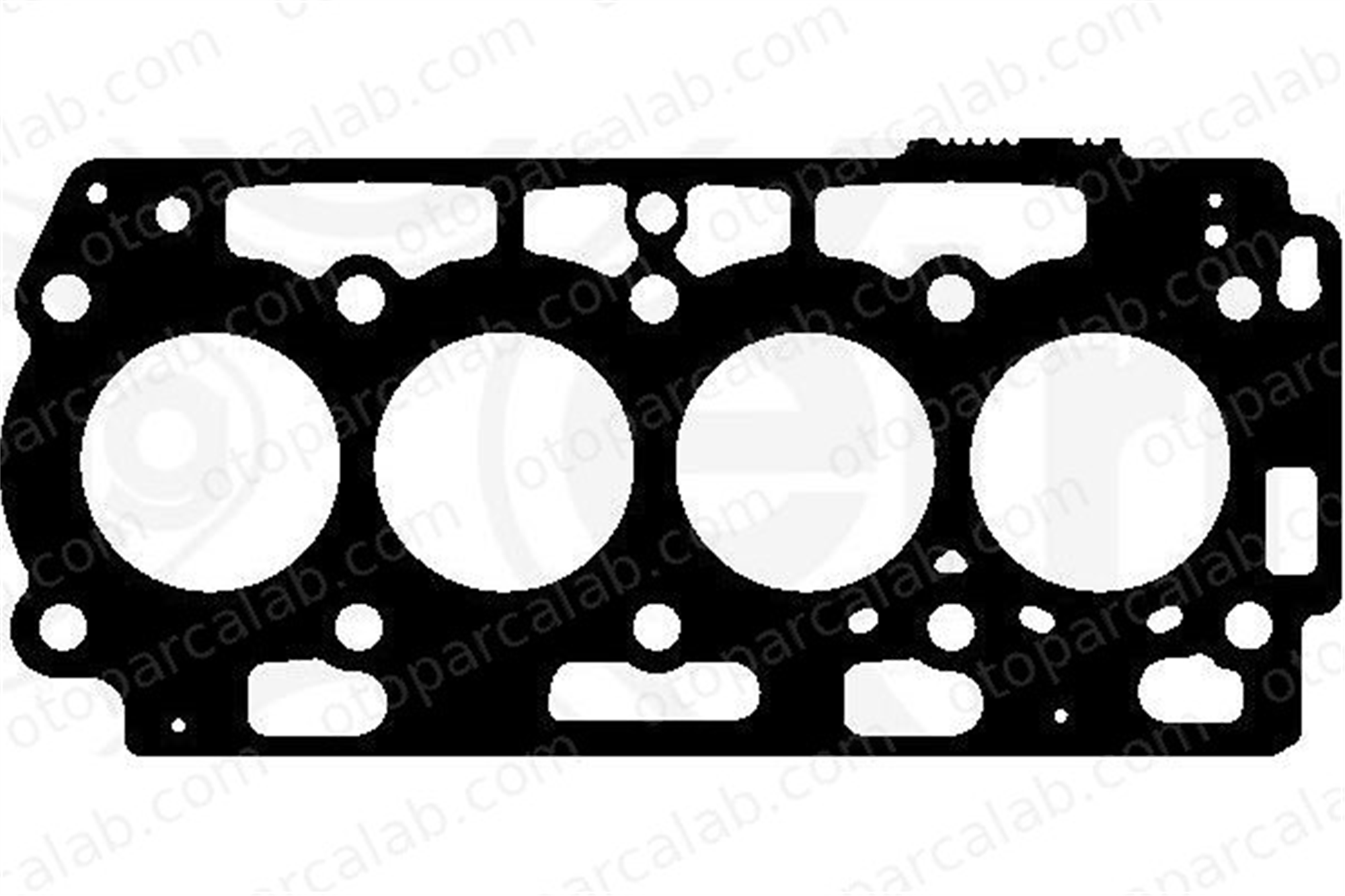 ELRING 490.041 Silindir Kapak Contası FORD C-MAX II ECOSPORT 209HN 0209HN