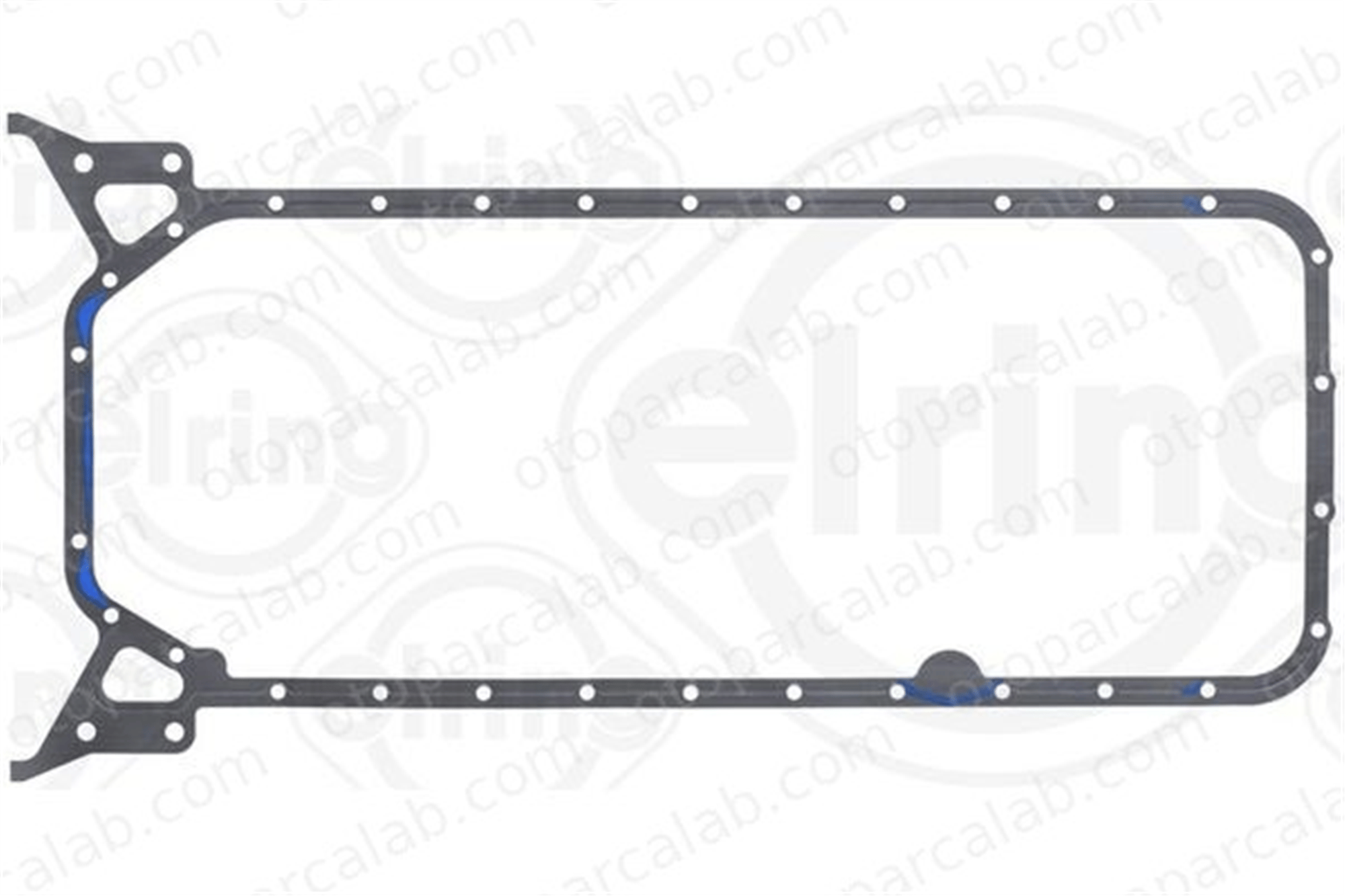 ELRING 490.654 Karter Contası MERCEDES-BENZ SPRINTER 4-t Panelvan/Van SPRINTER 4-t Platform şasi A6120140122 6470140022