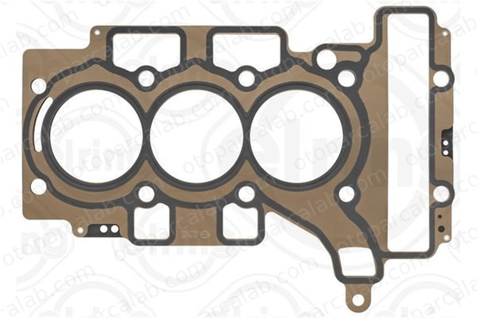 ELRING 592.550 Silindir Kapak Contası PEUGEOT 208 I CITROËN C-ELYSEE 9676148680 3639558
