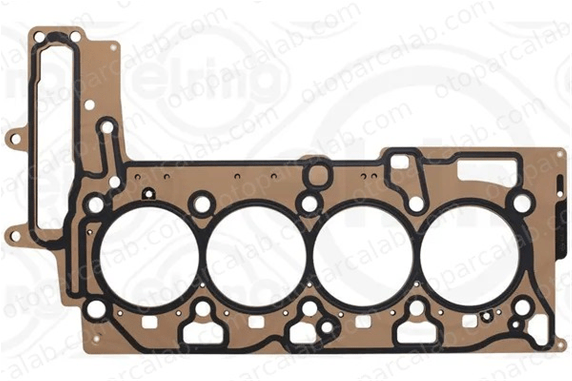 ELRING 658.190 Silindir Kapak Contası BMW 1 3 Touring 11128506128 11127803099