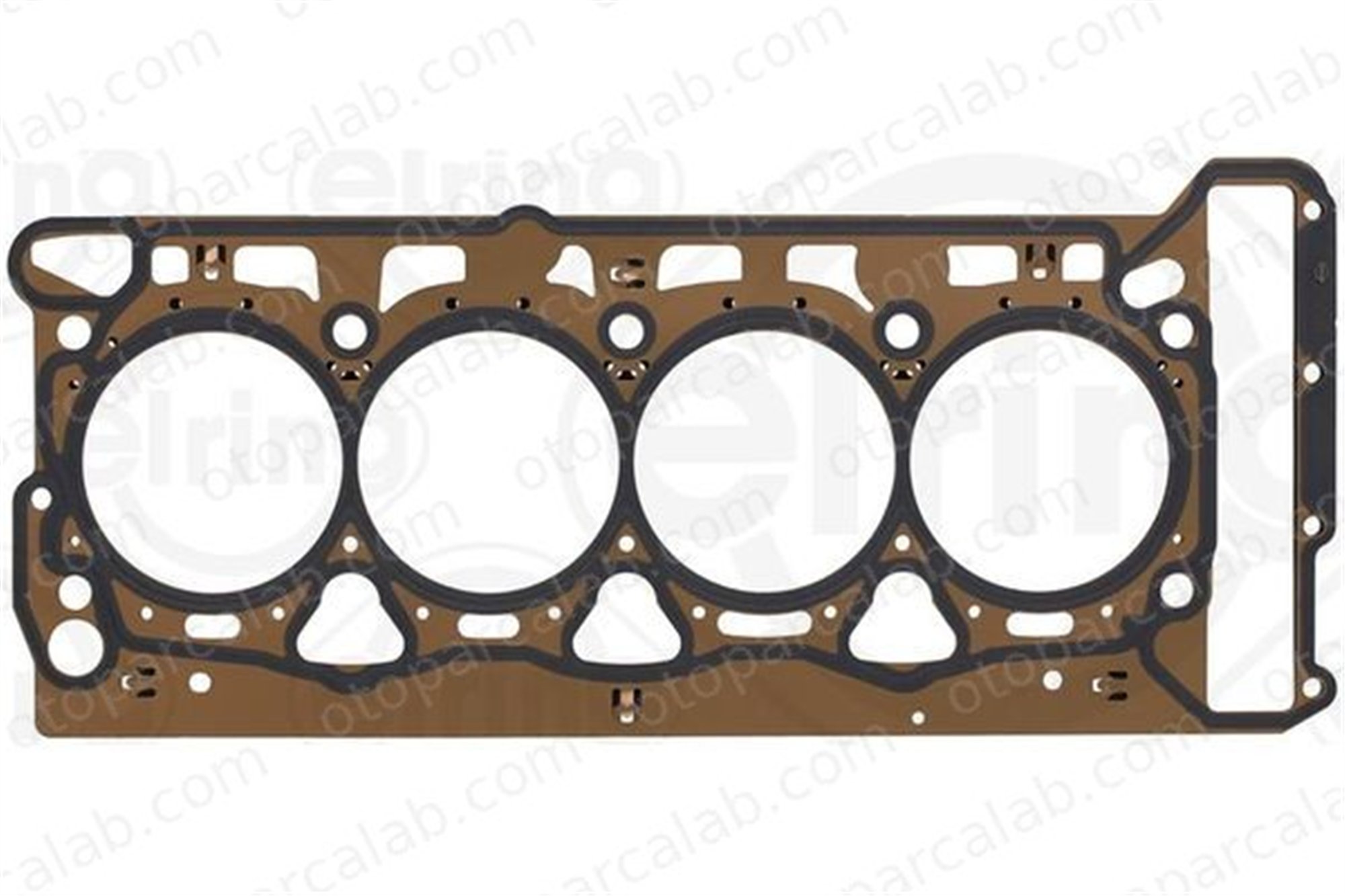 ELRING 685.662 Silindir Kapak Contası AUDI A4 B8 A4 B8 Avant 6H103383AA 06H103383AA