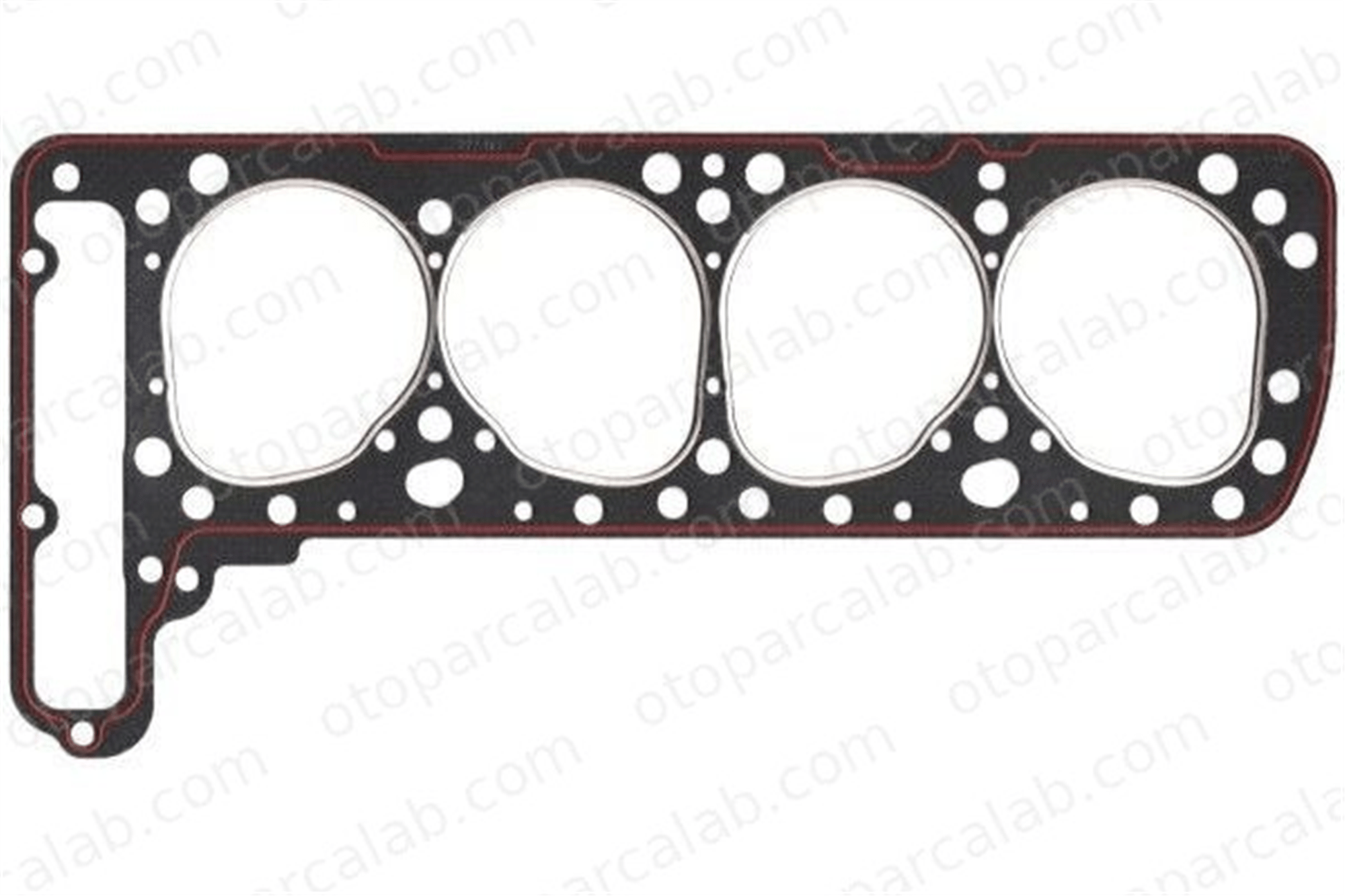 ELRING 777.153 Silindir Kapak Contası MERCEDES-BENZ T2/L Panelvan/Van G-SERISI A1150163920 1150163720