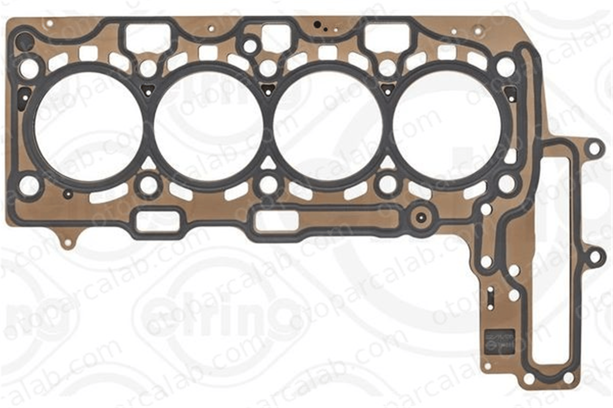ELRING 796.280 Silindir Kapak Contası BMW 5 MINI MINI 11128654272