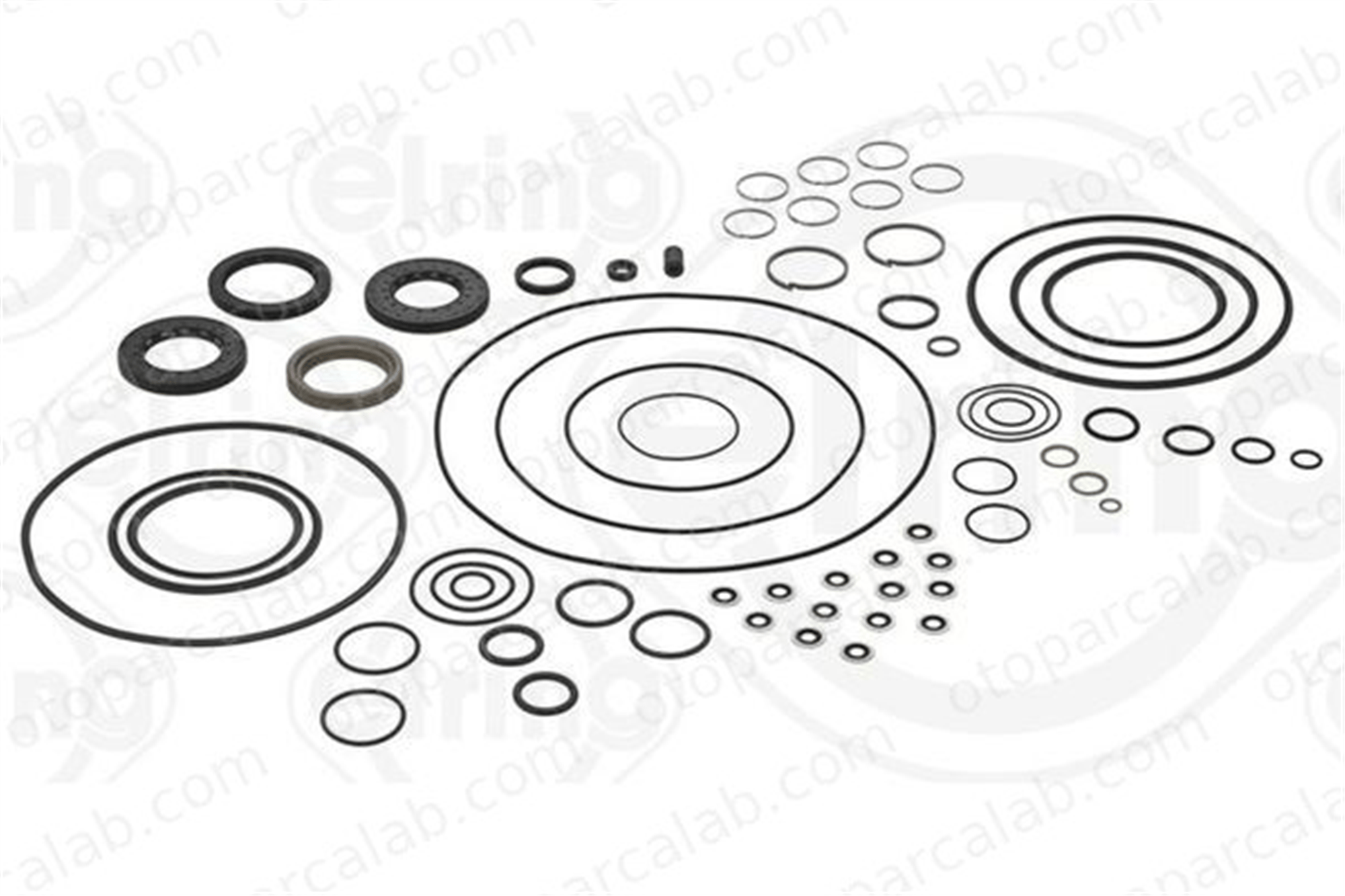 ELRING 821.430 Takım Conta BMW 7 5 821.430