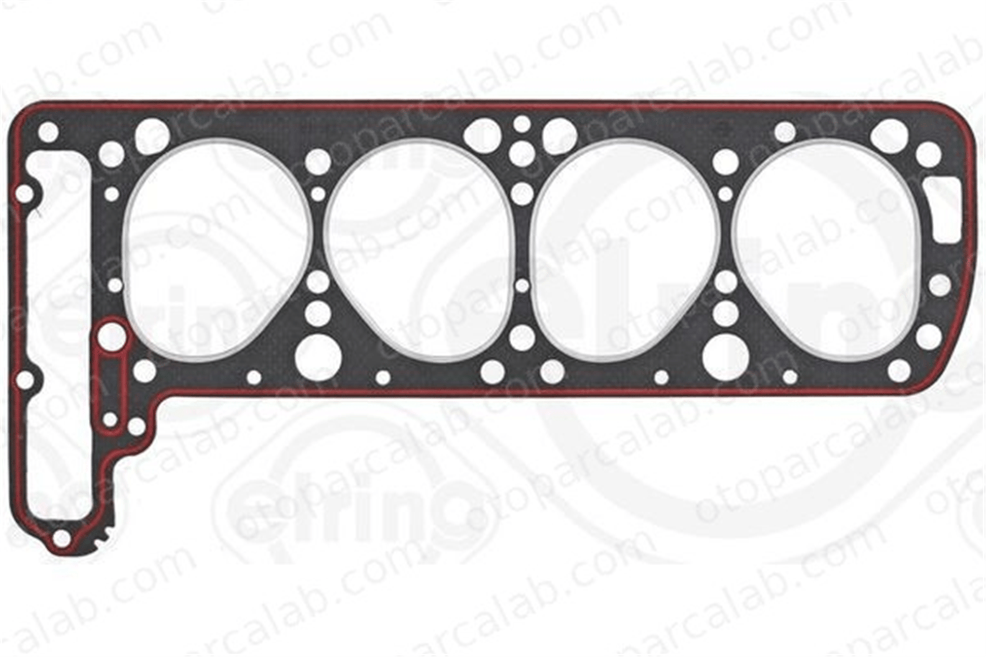 ELRING 831.397 Silindir Kapak Contası MERCEDES-BENZ HECKFLOSSE PONTON 831397 1210164020